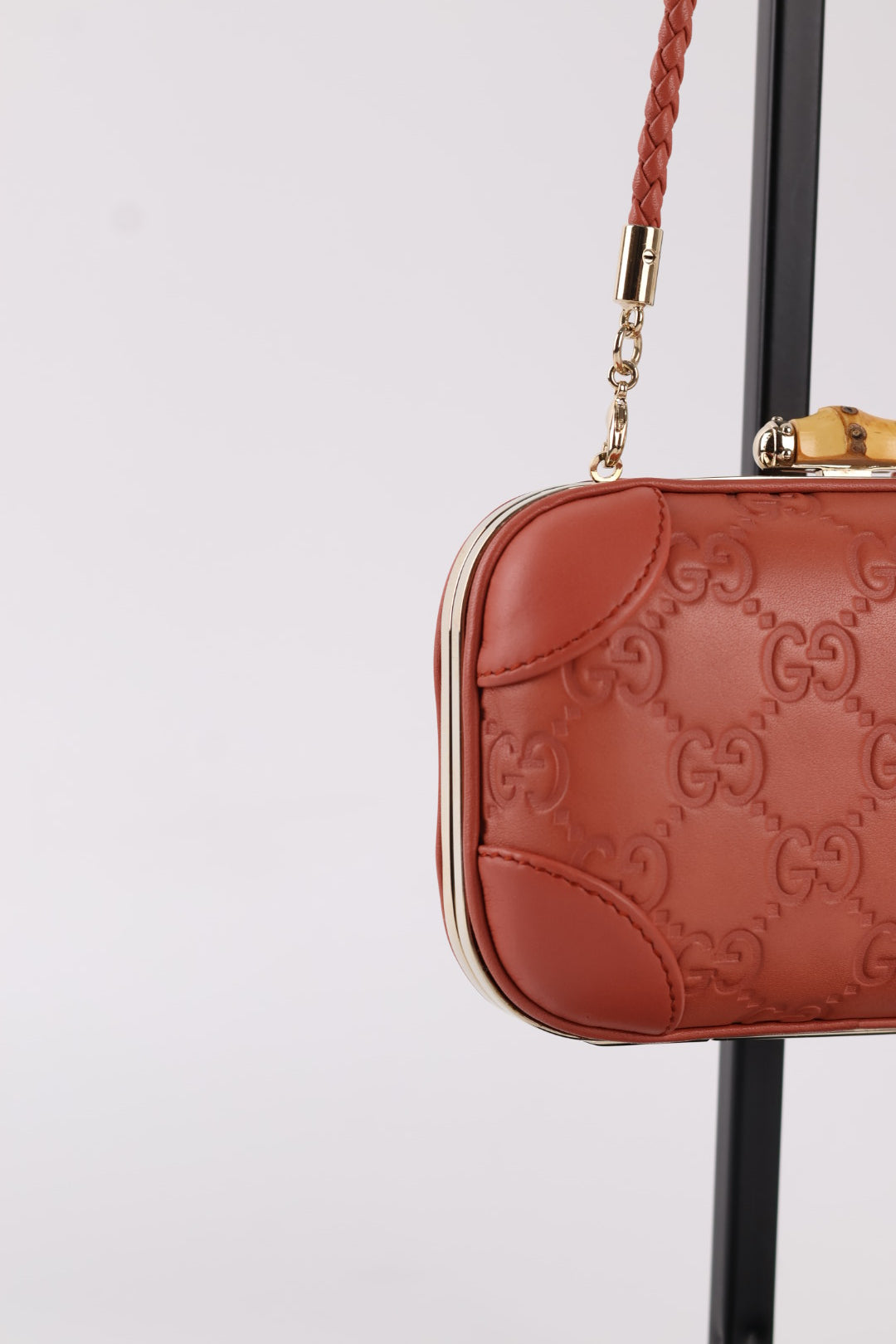 Gucci Mini Clutch Bamboo