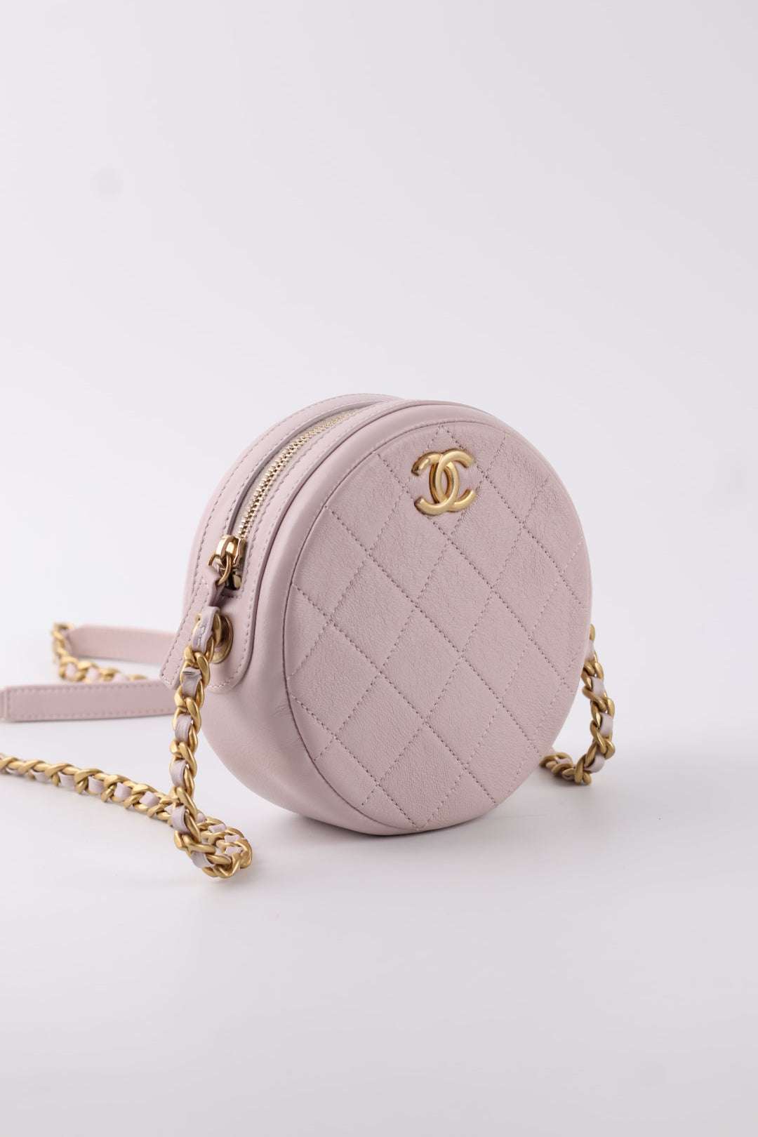 Chanel Round Matelassé