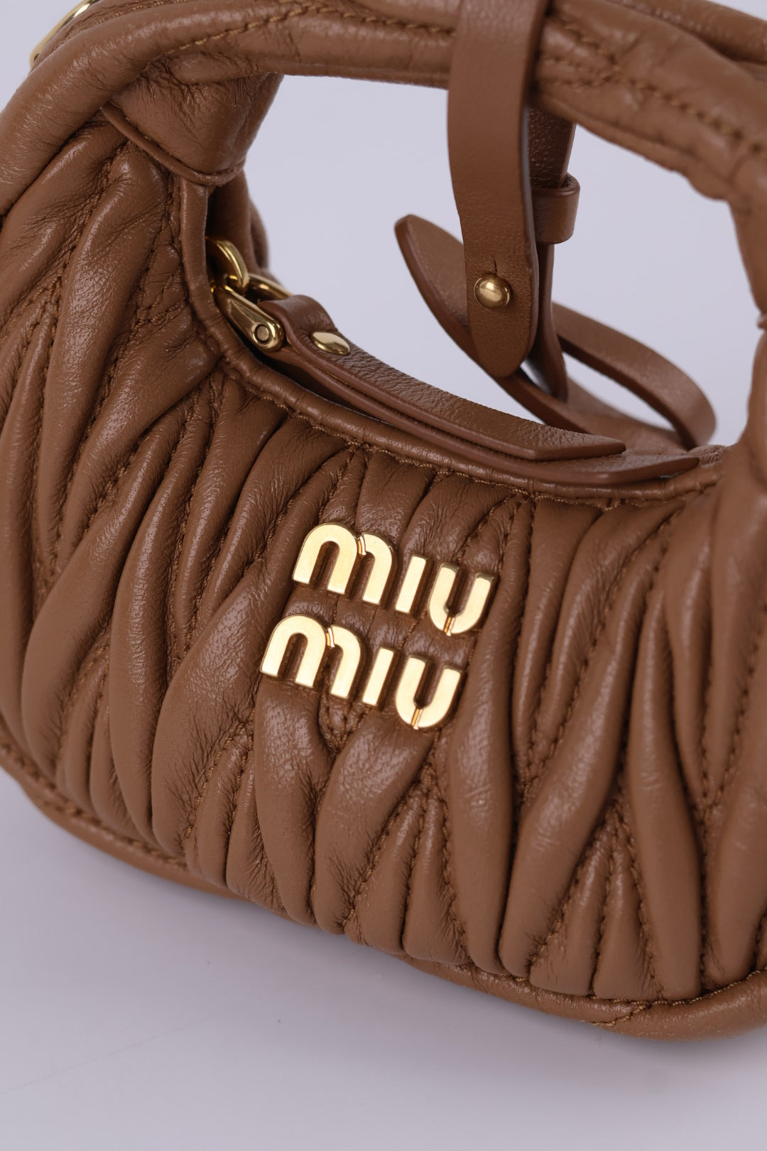 Miu Miu Micro Wander Matelassé