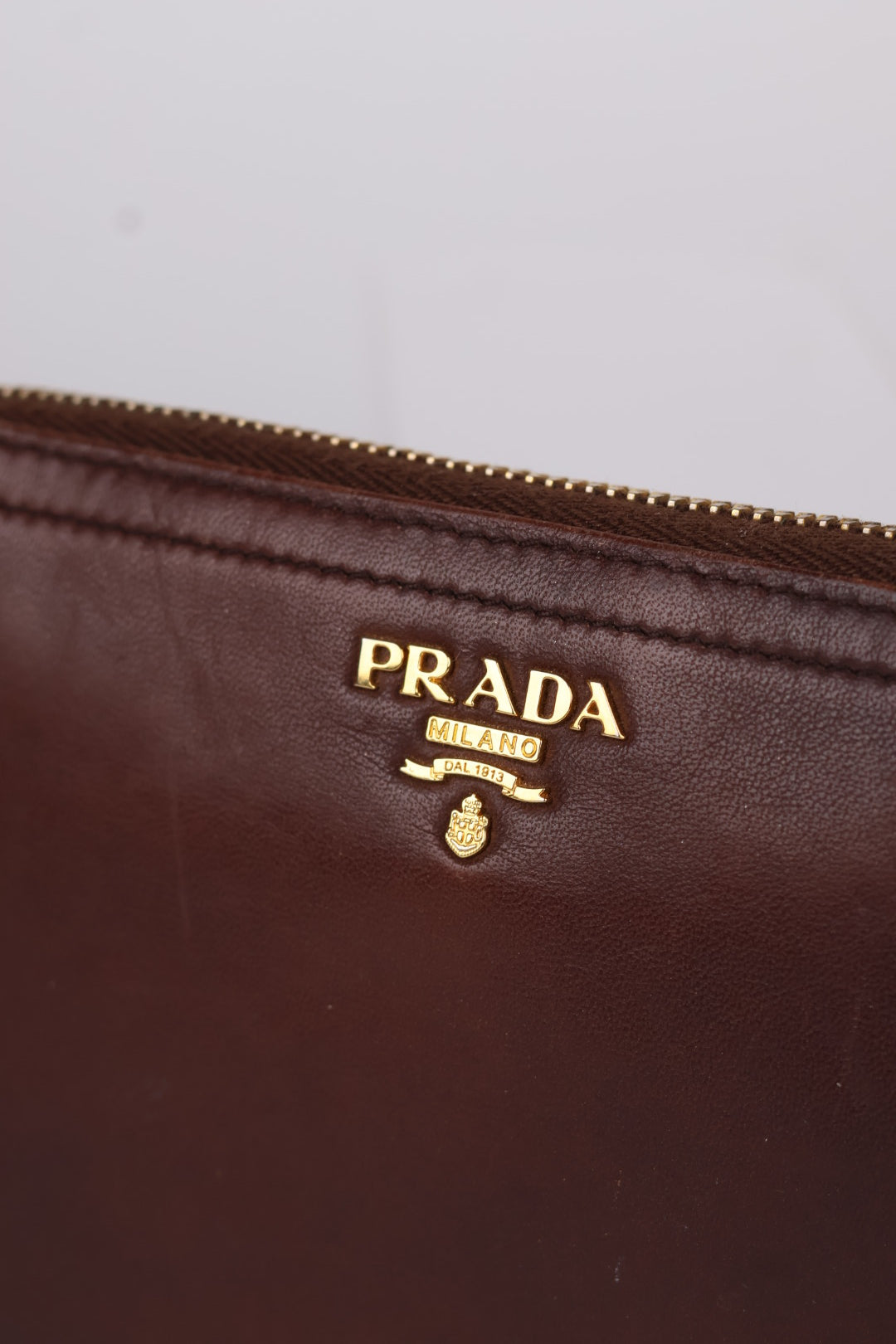 Prada Portafoglio Zippy Vintage