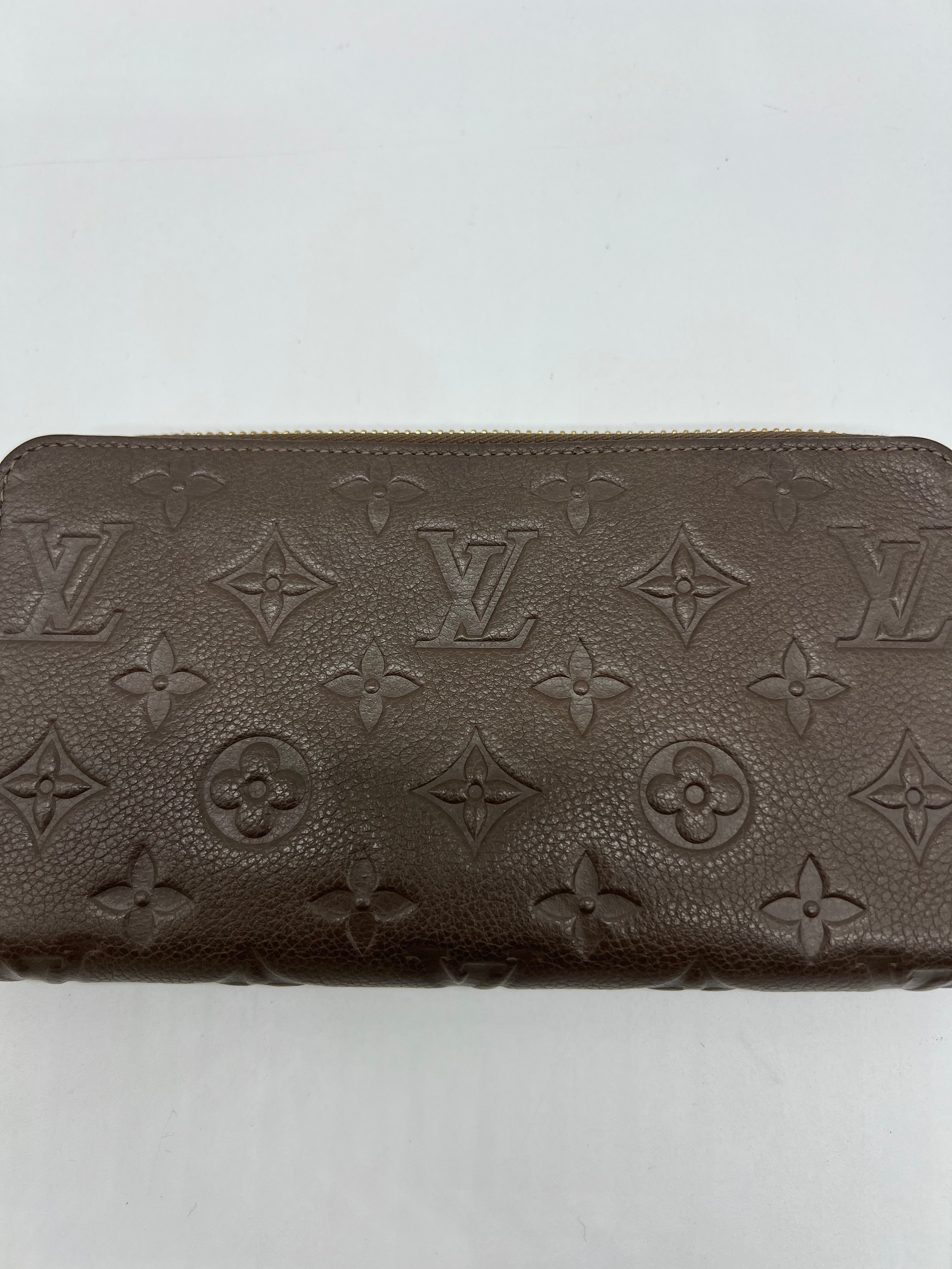 Louis Vuitton Organizer Zippy Empreinte