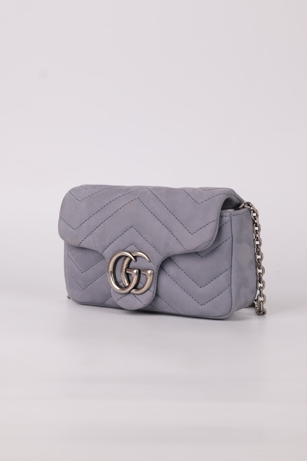 Gucci Mini Marmont Suede