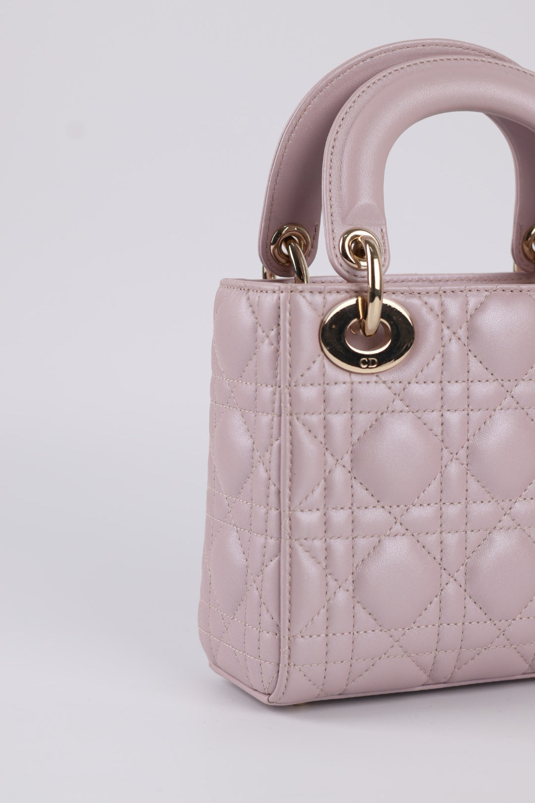 Lady Dior Mini in Pelle