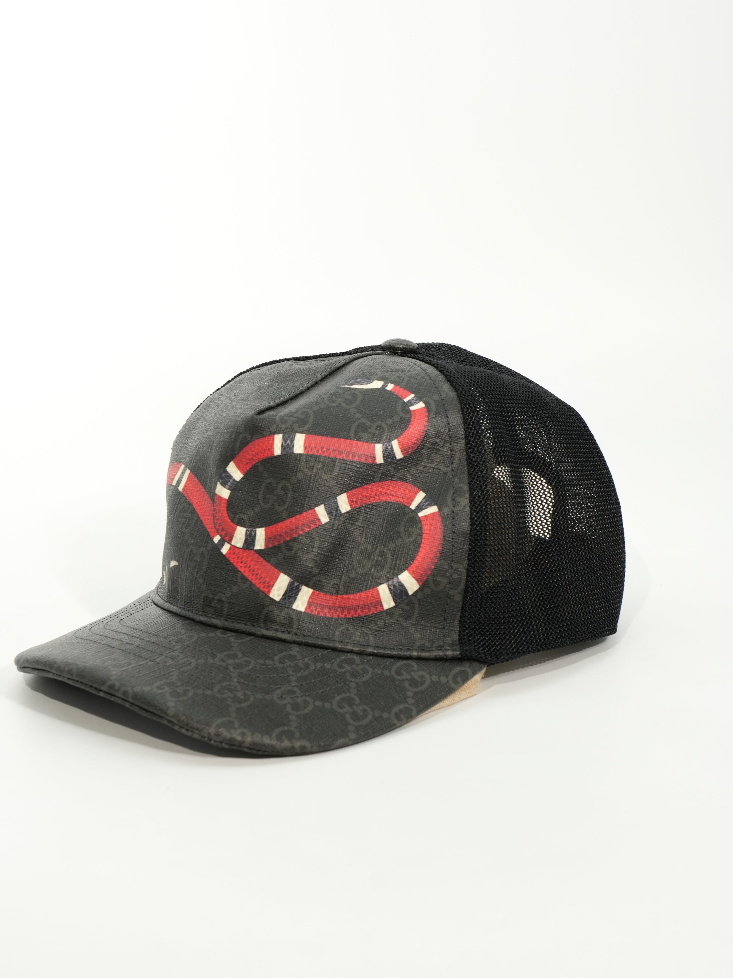 Gucci Cappello Baseball Kingsnake