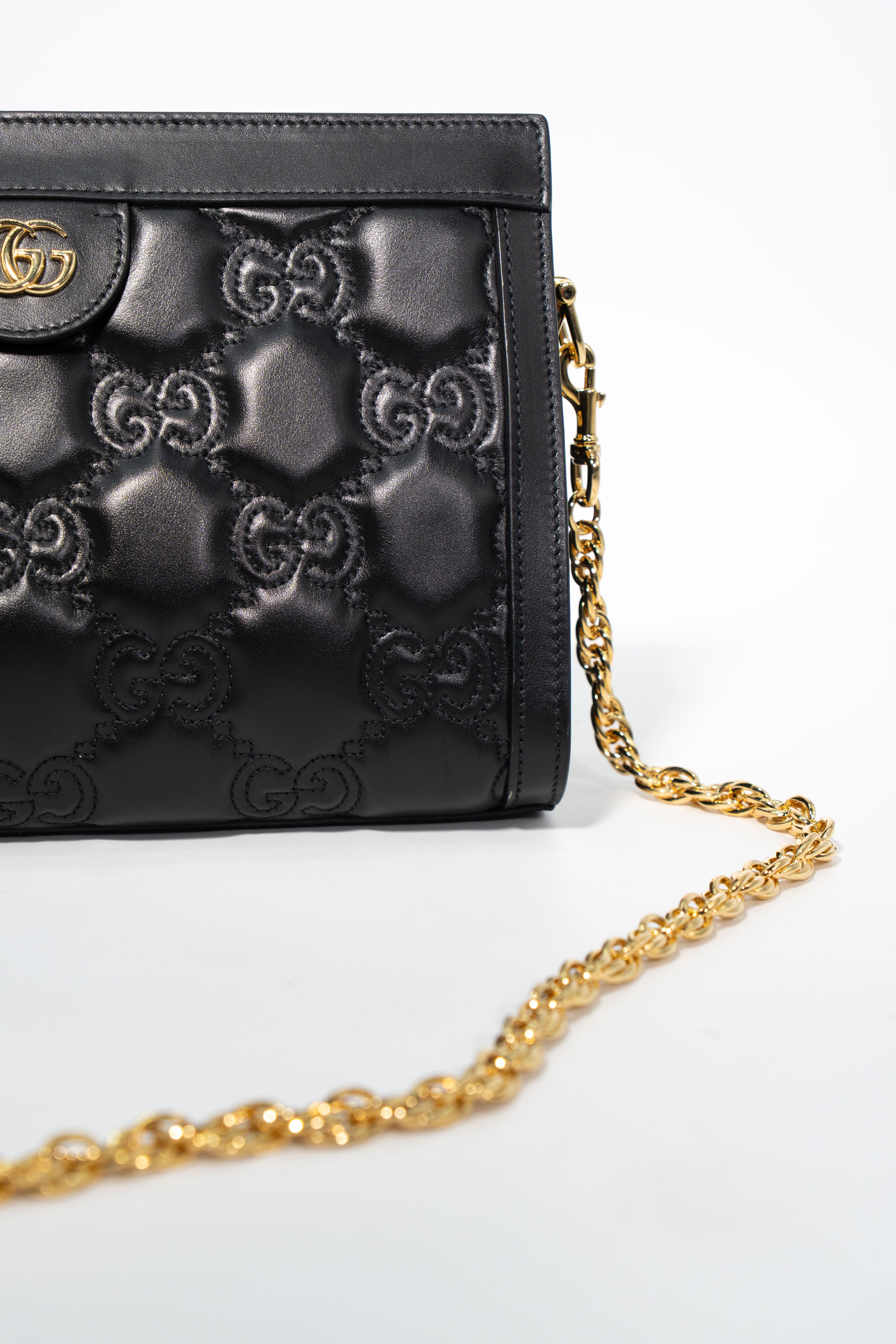 Gucci Ophidia Chain GG Matelassé