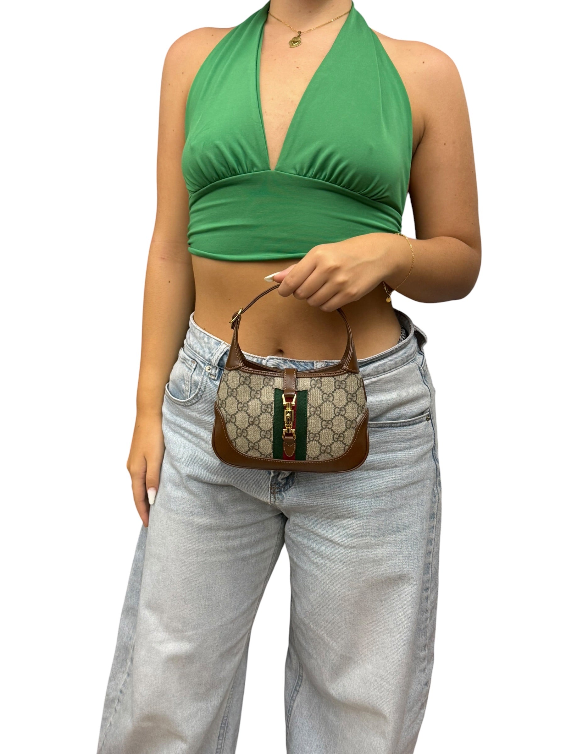 Gucci Mini Jackie GG Supreme