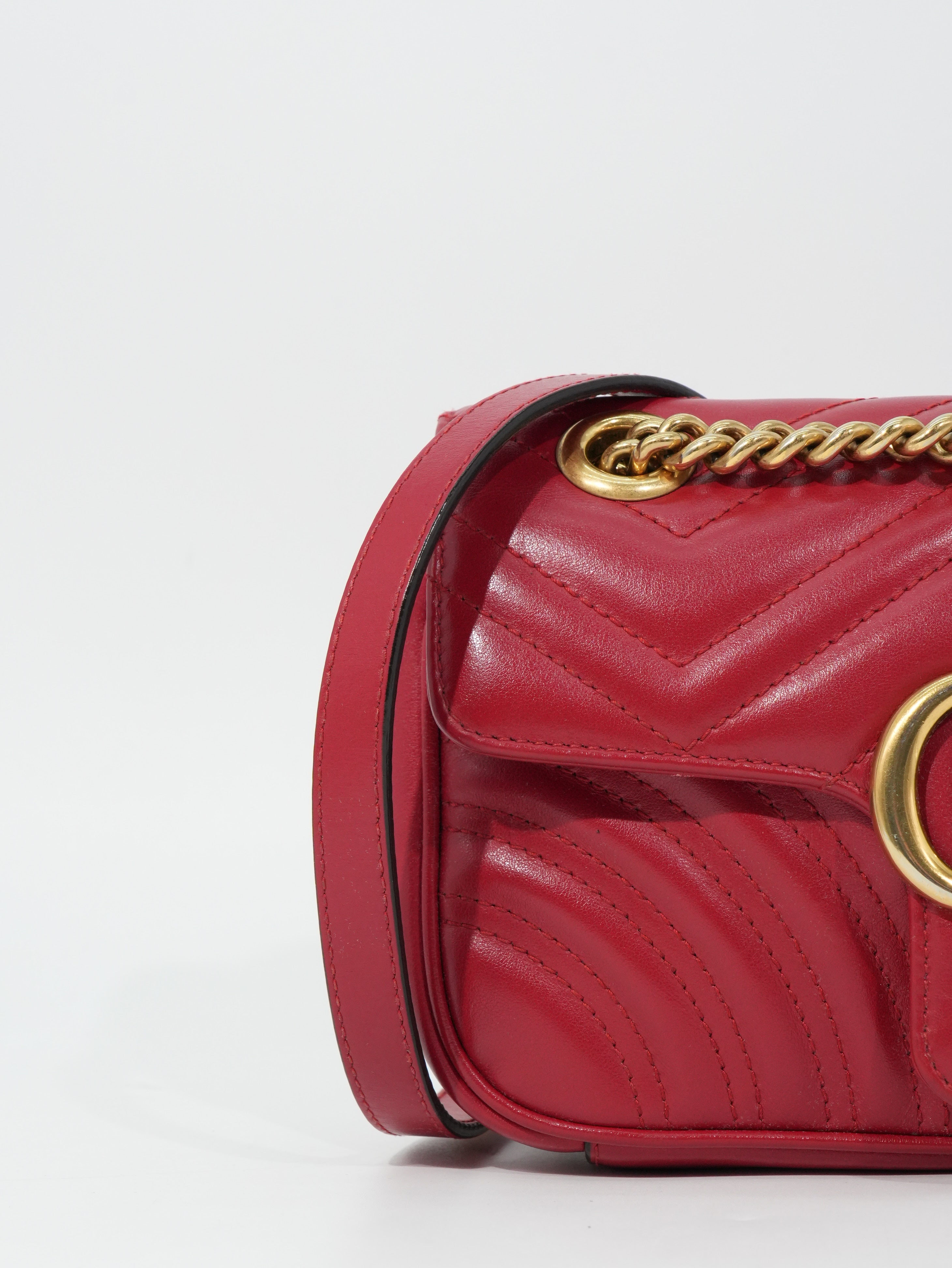 Gucci Marmont Piccola Matelassé