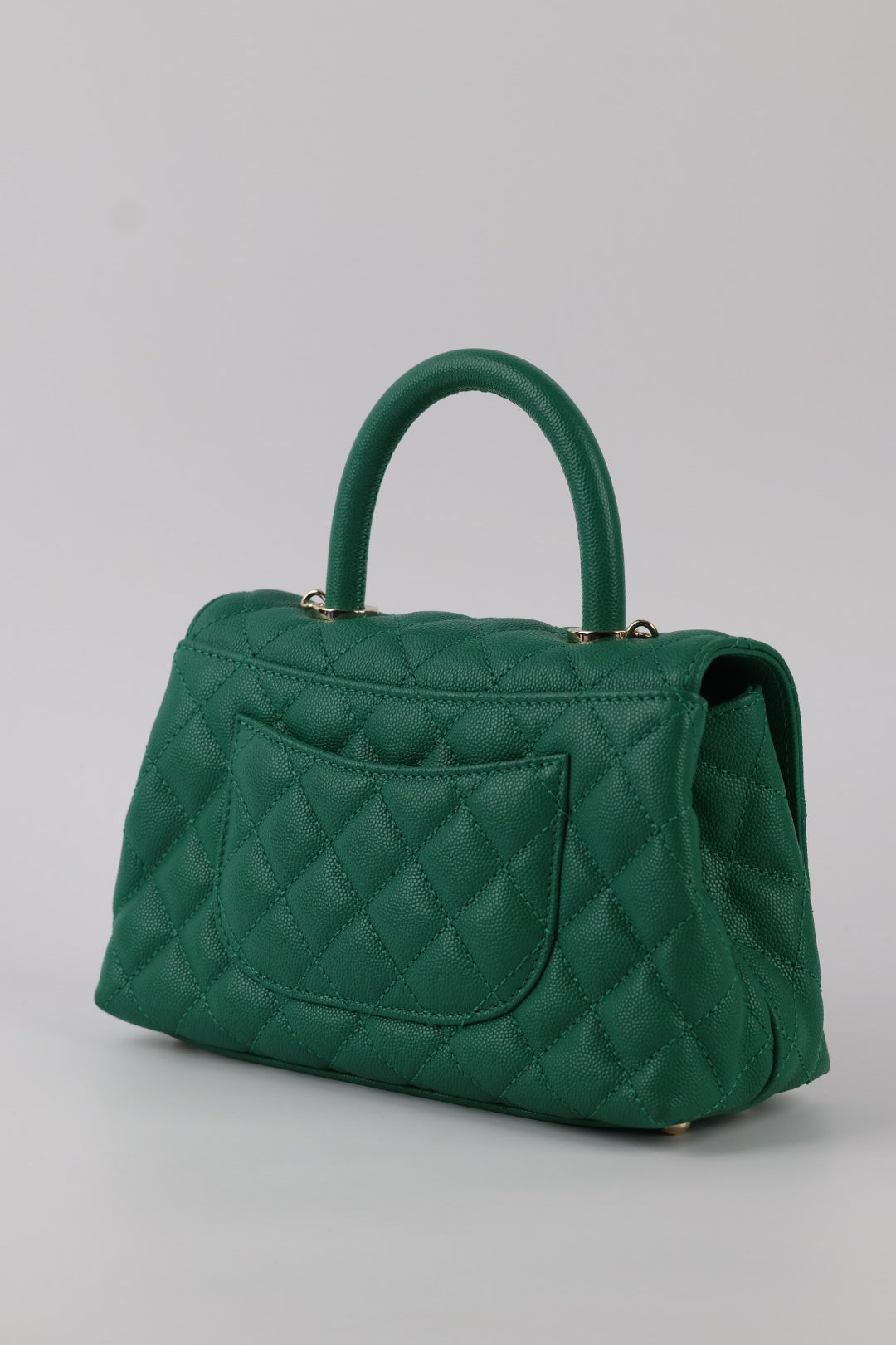 Chanel Coco Handle Caviar Small