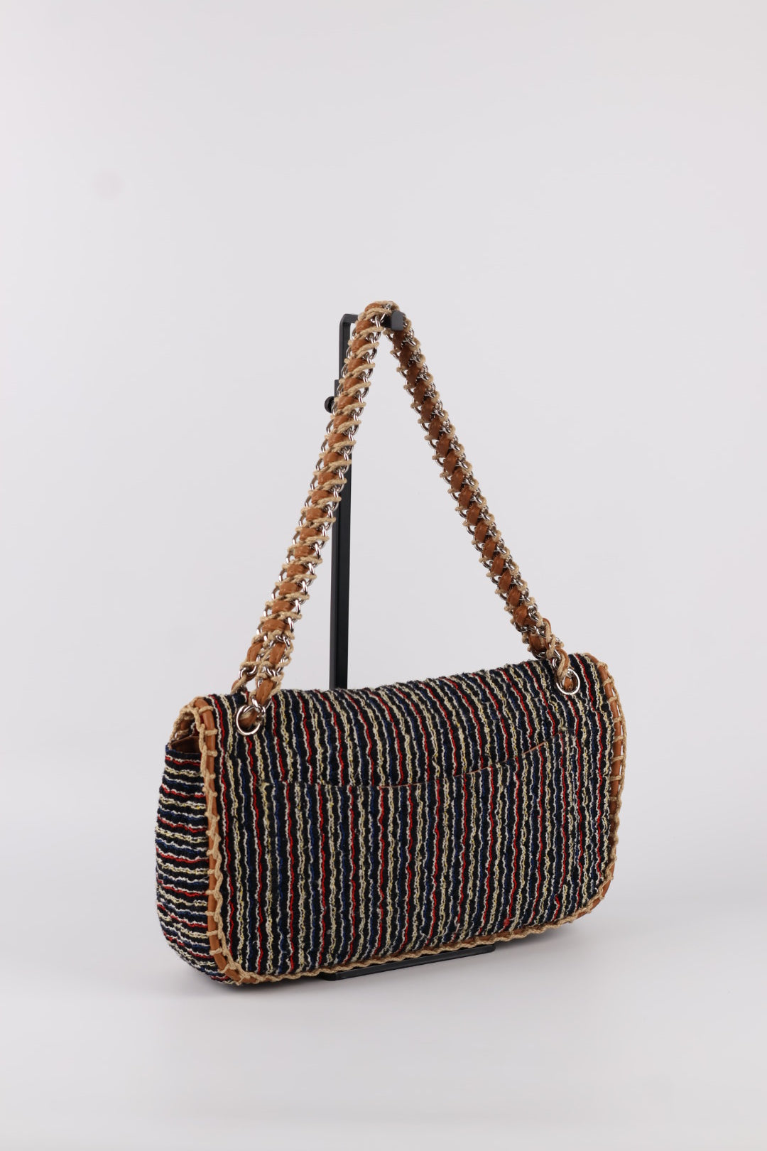 Chanel Classic Flap Tweed a Spalla