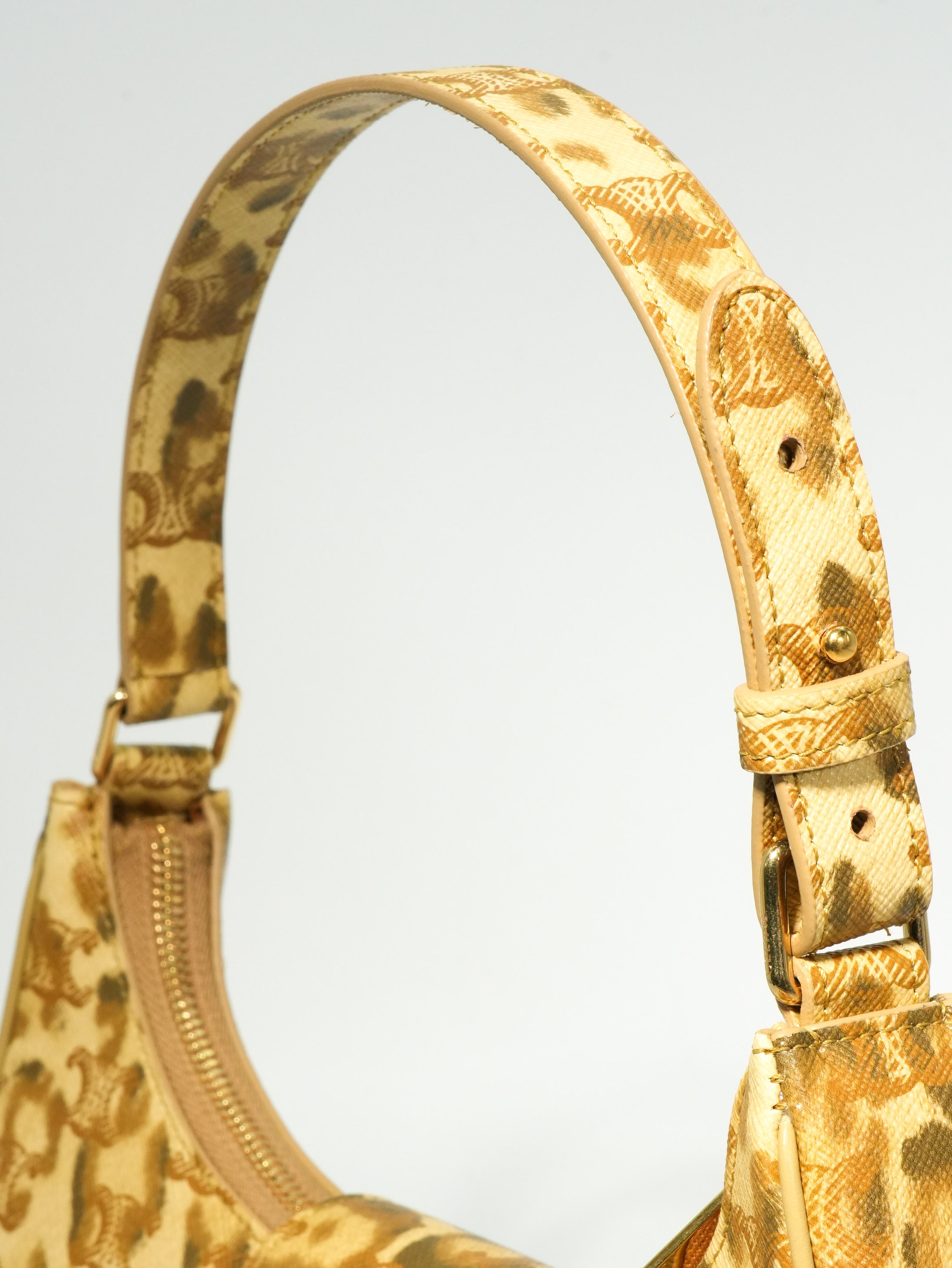 Celine Ava Triomphe Leopard