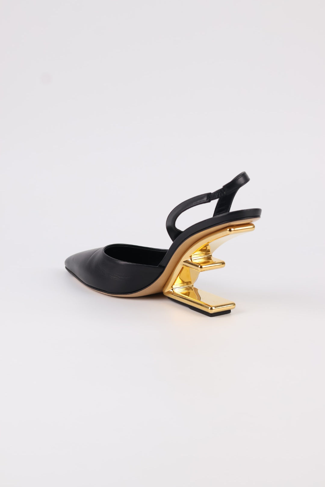 Fendi Slingback First in Pelle