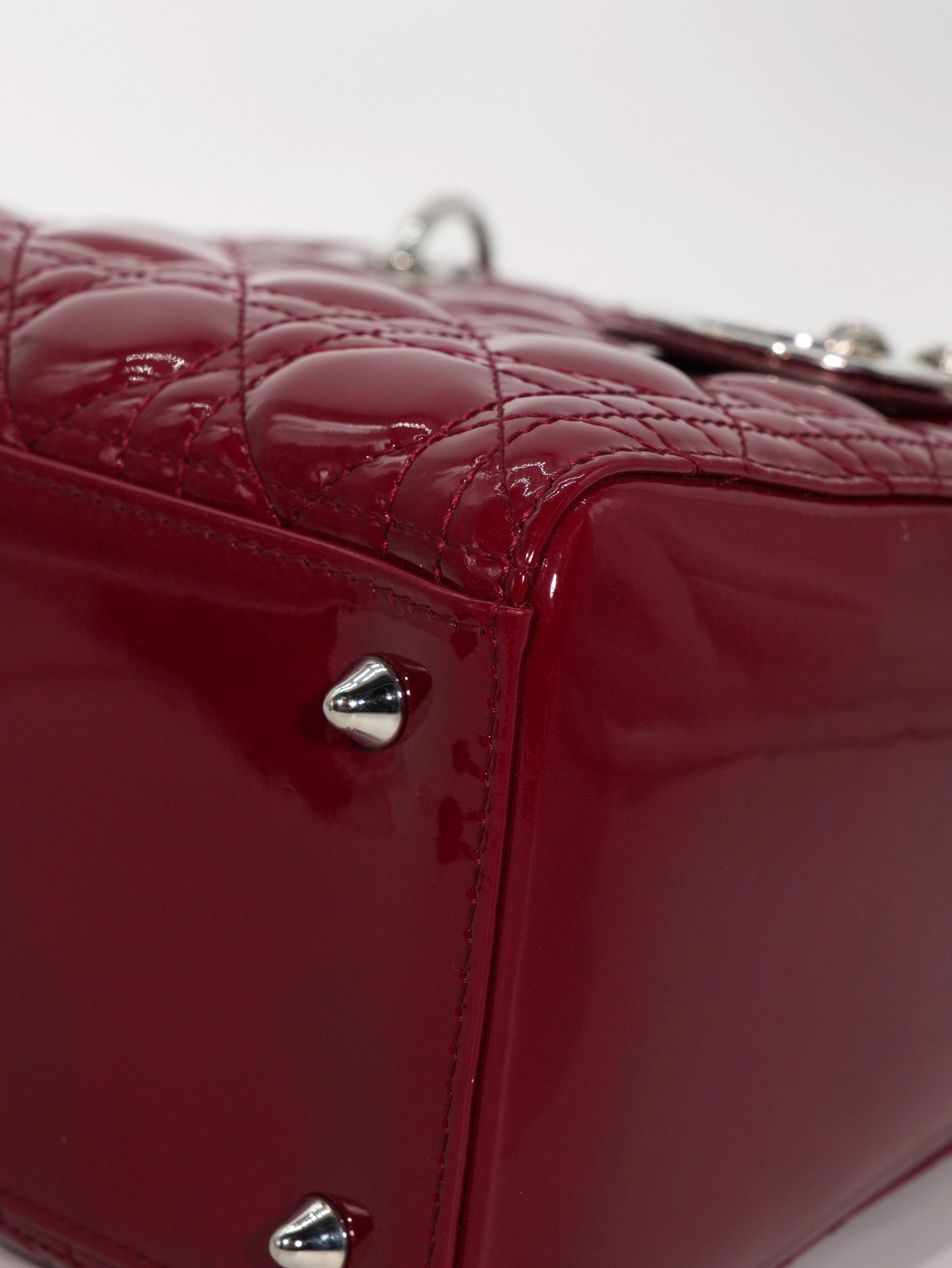 Lady Dior Media Vernis