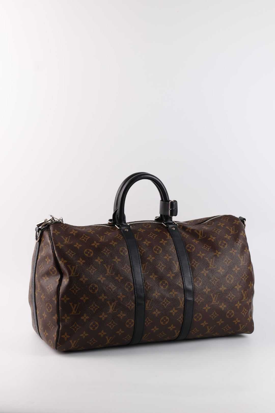 Louis Vuitton Keepall 45 Bandoulière Monogram Macassar
