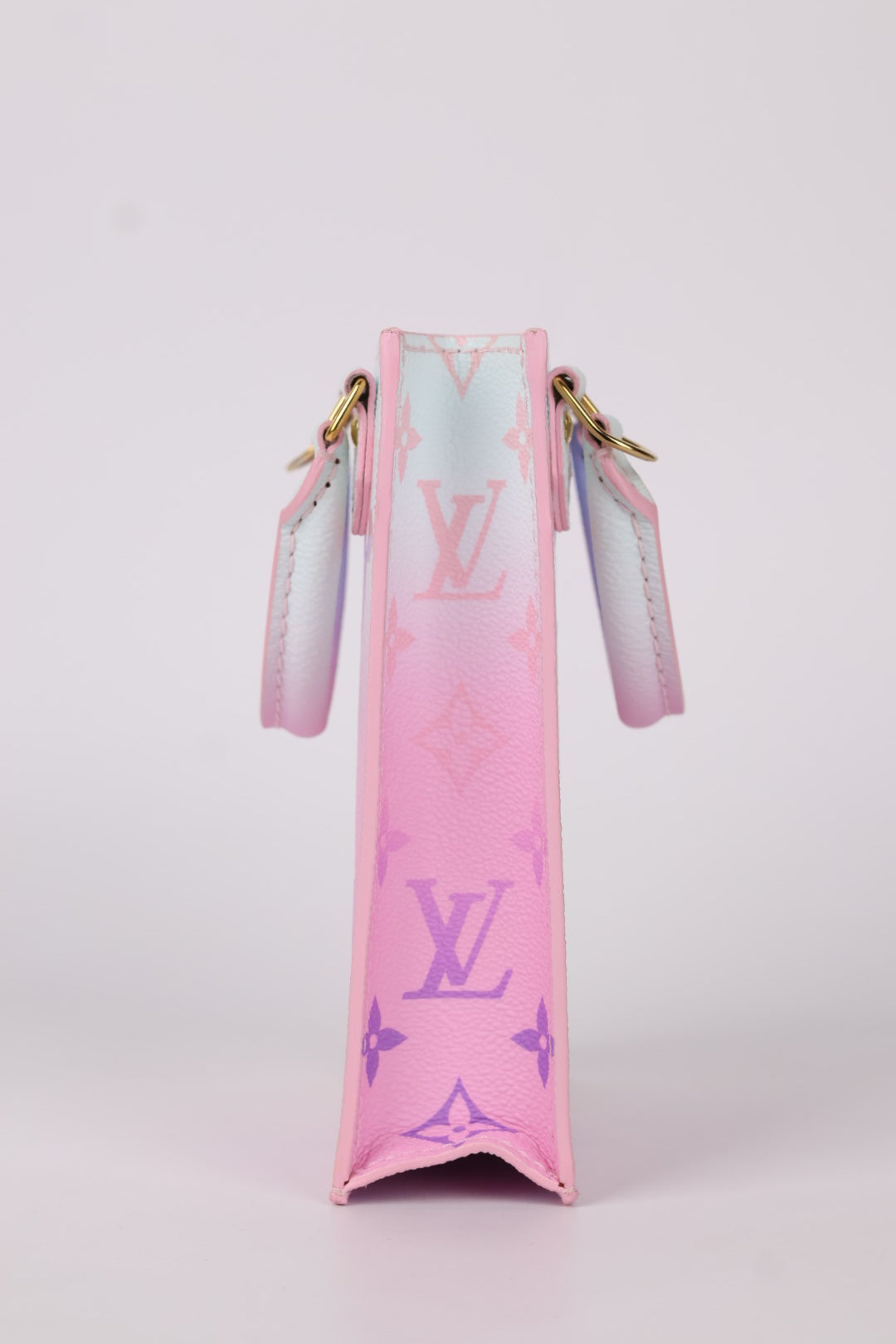 Louis Vuitton Mini Sac Plat Sunrise Pastel
