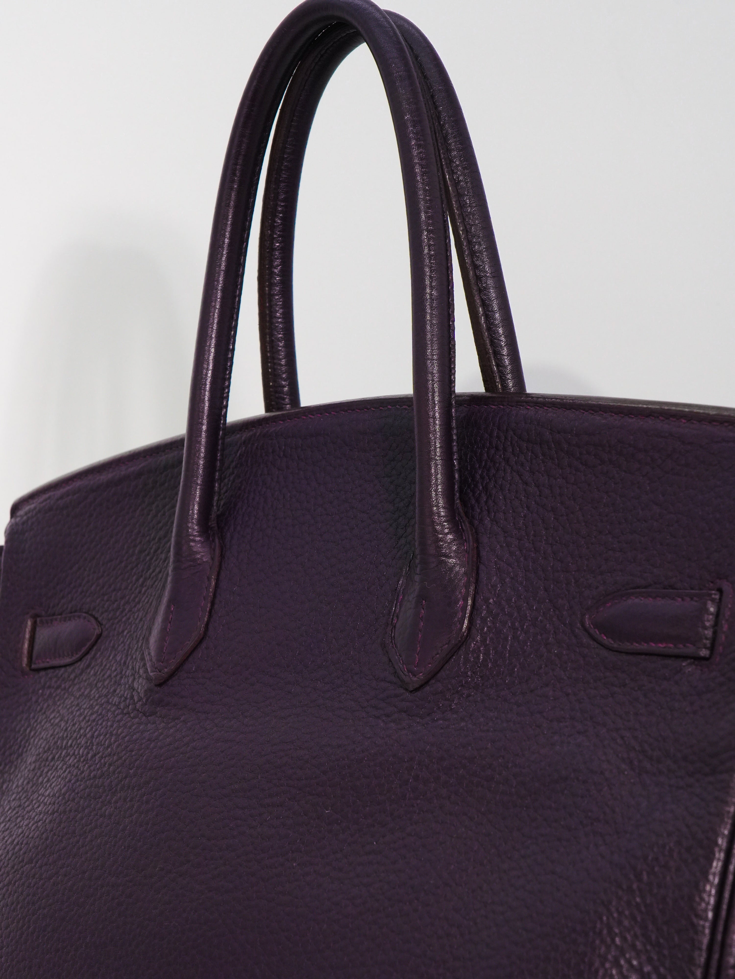 Hermès Birkin 35 Taurillon Clèmence