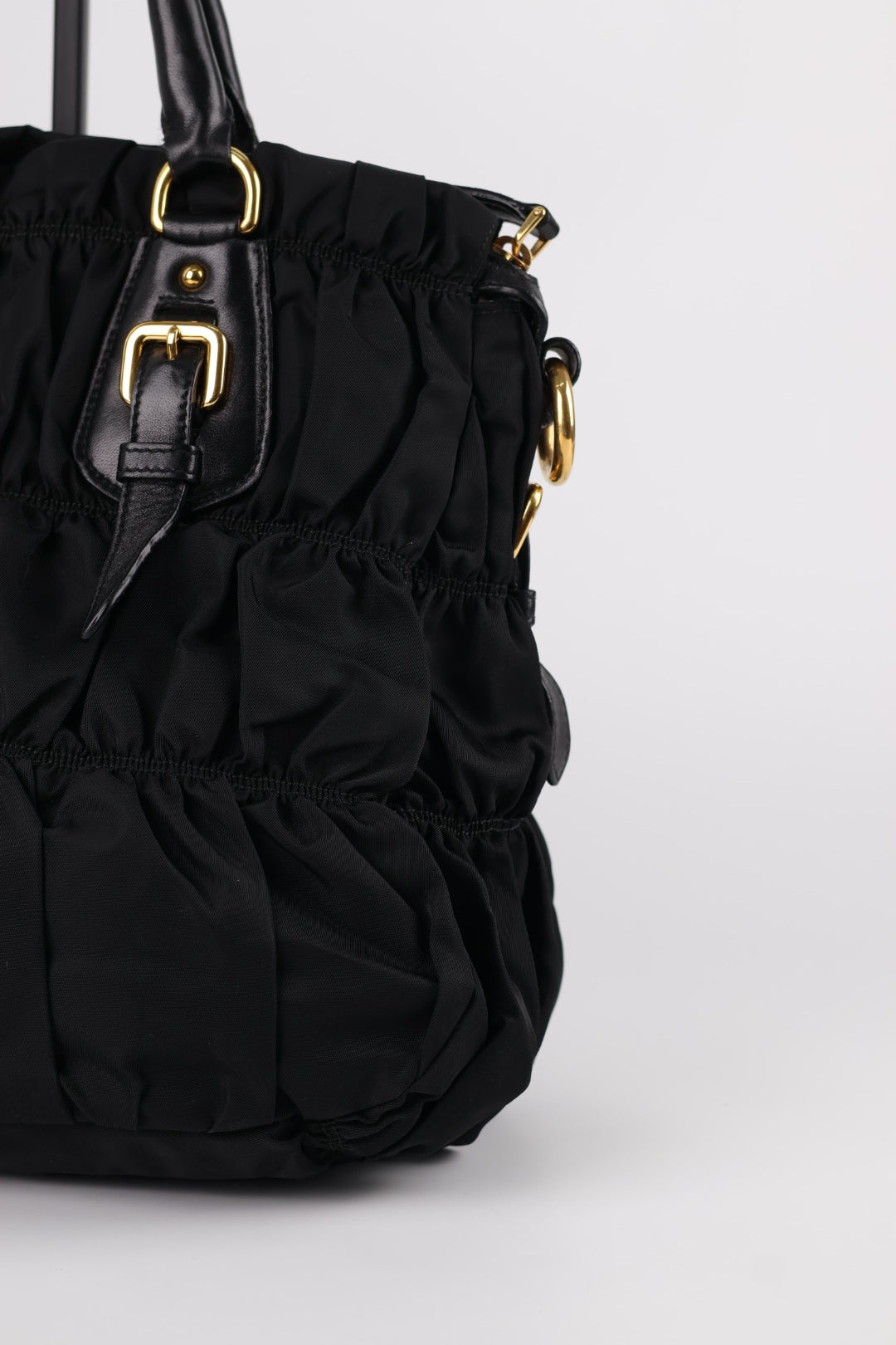 Prada Tote Gaufré Nylon