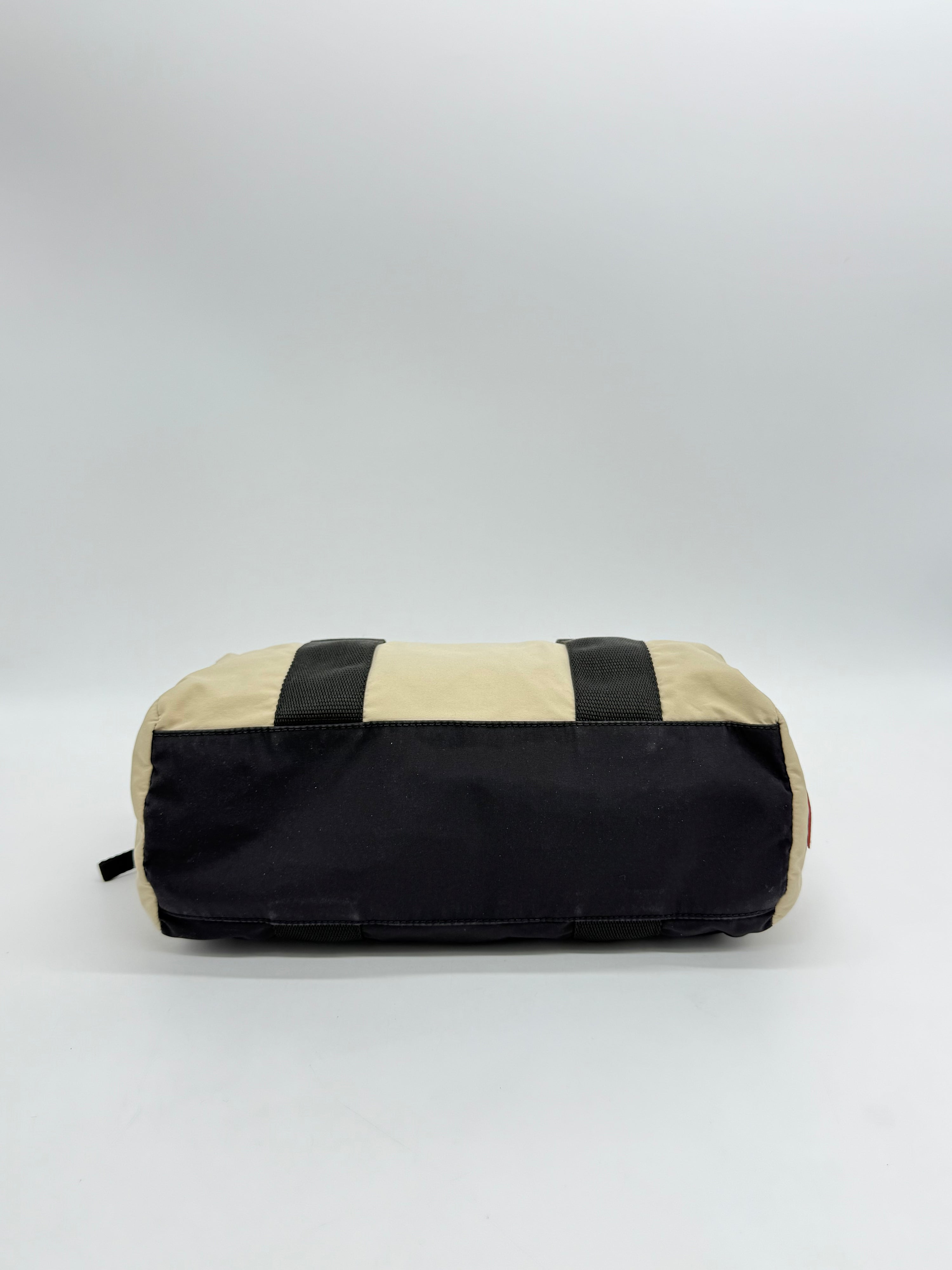 Prada Bowling Linea Rossa