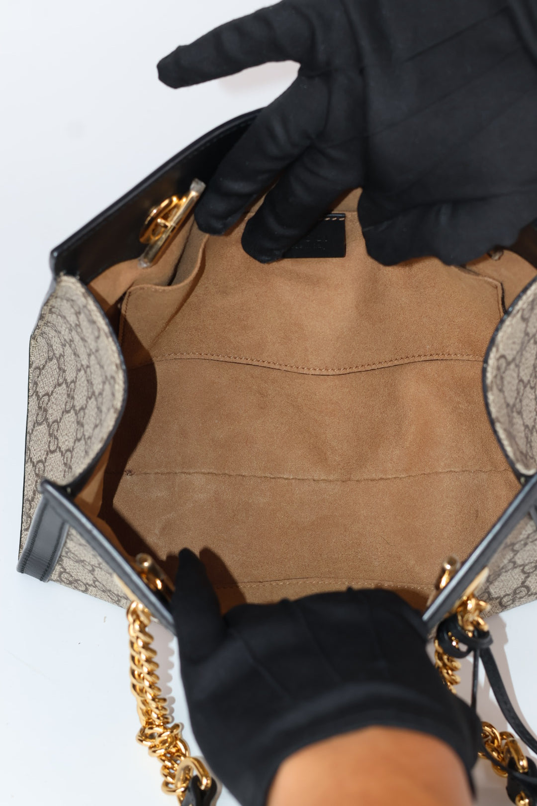 Gucci Padlock Small GG Supreme