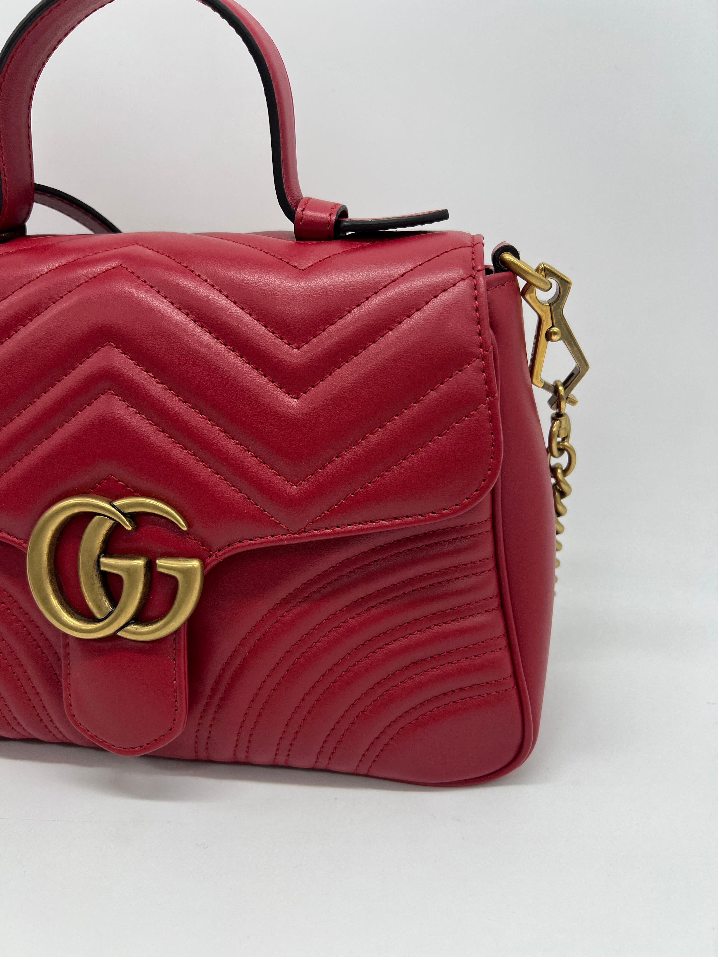 Gucci Marmont Top Handle