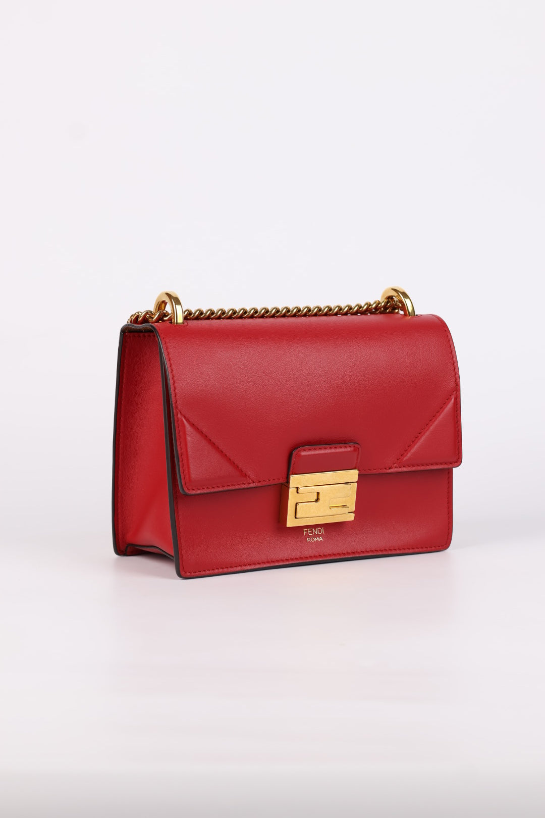 Fendi Kan Small in Pelle