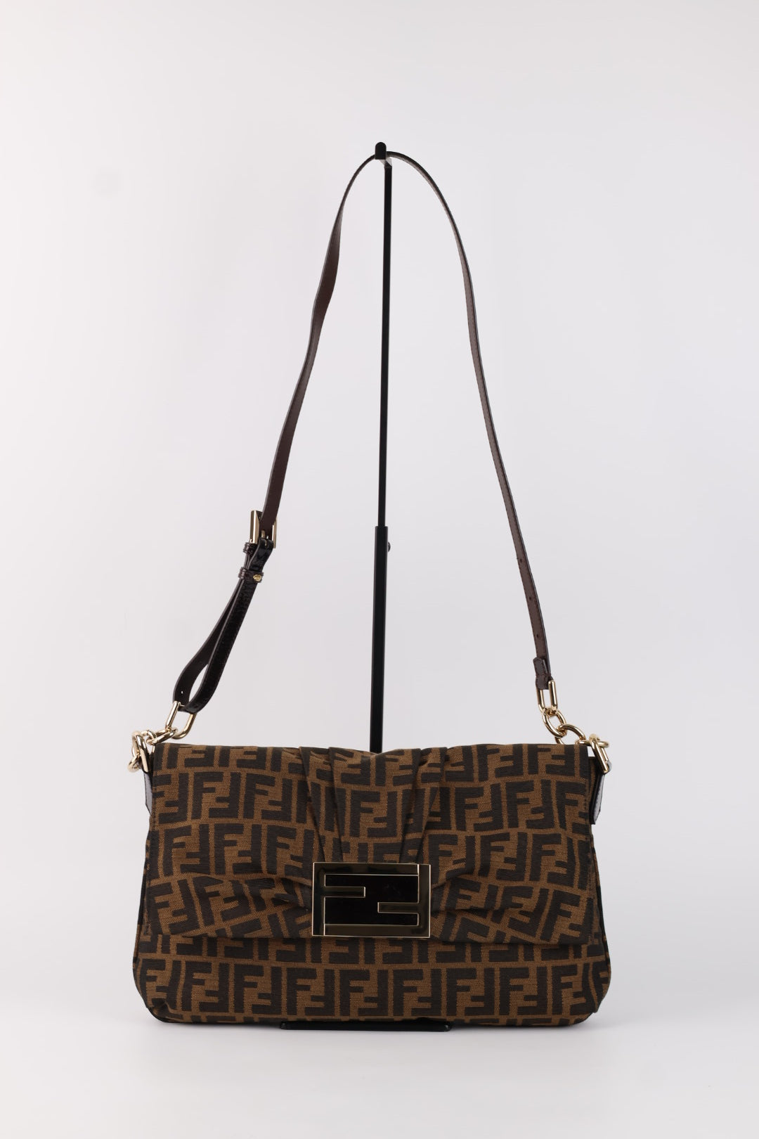 Fendi Mia a Tracolla FF Logo