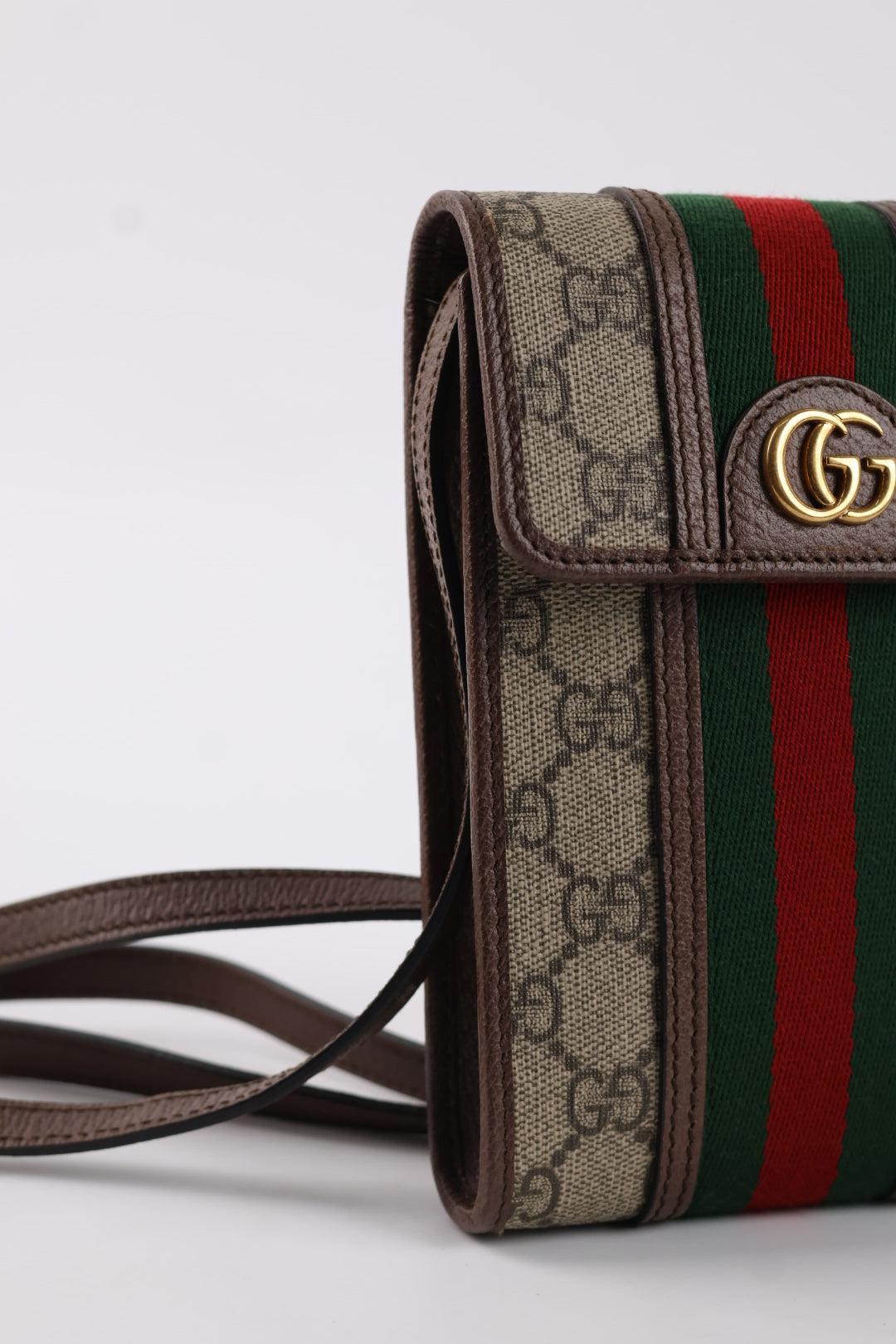 Gucci Ophidia Porta Cellulare GG Supreme
