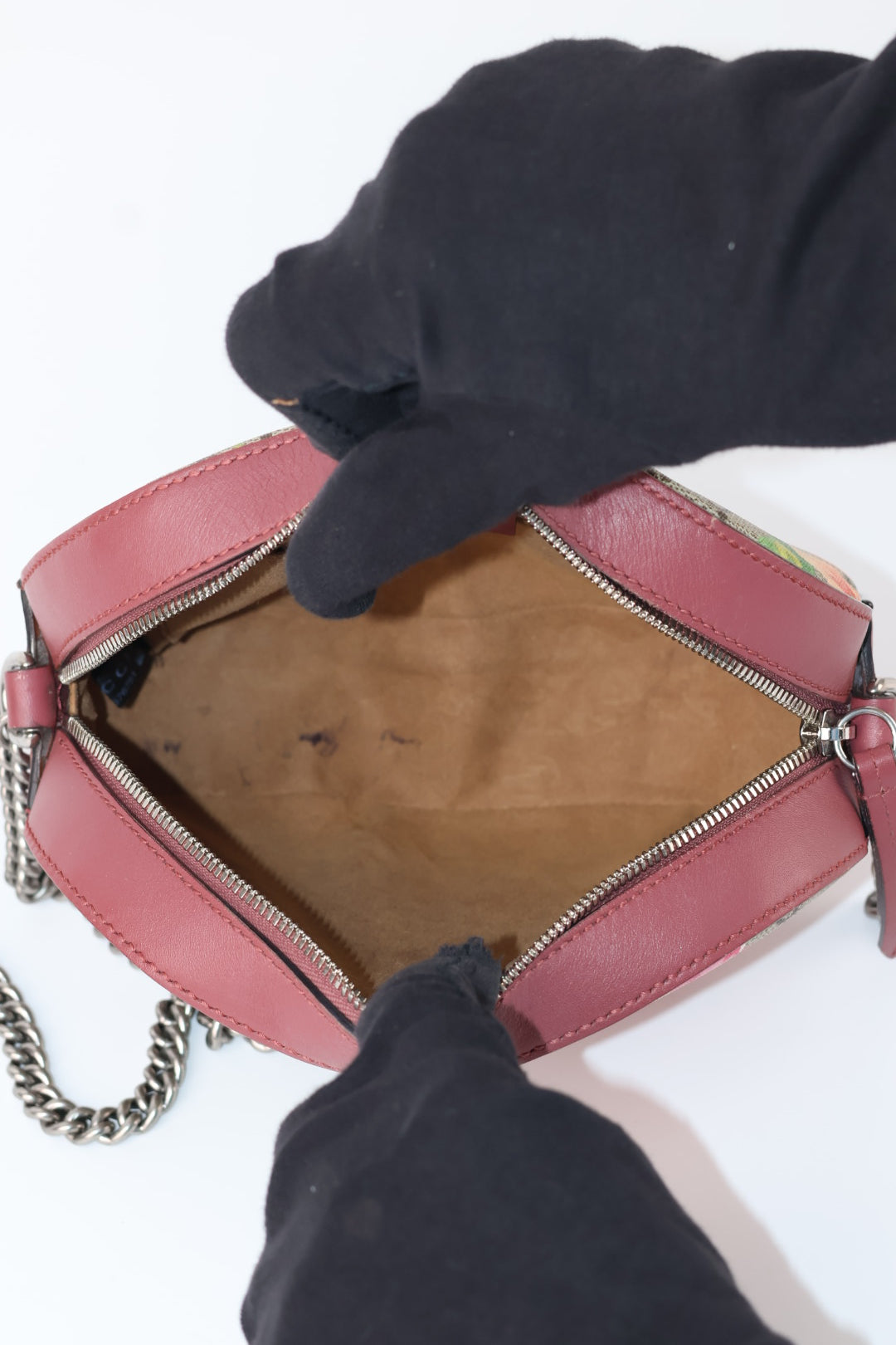 Gucci Flora Camera Bag