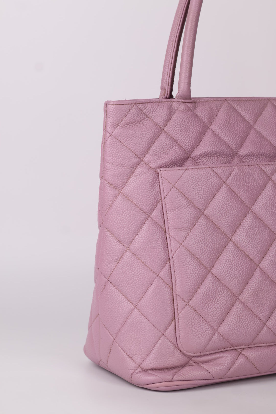 Chanel Medallon Tote Caviar