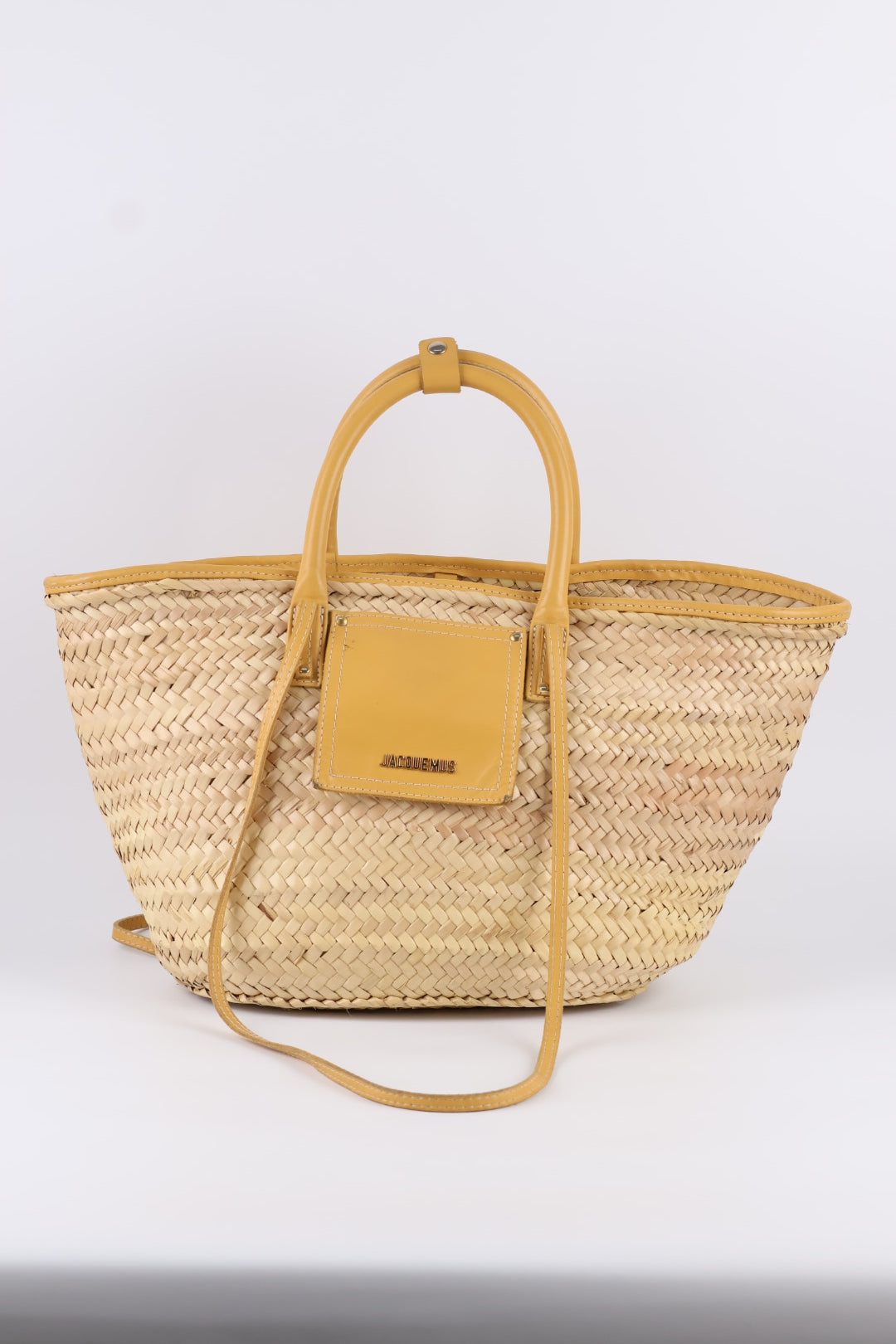 Jacquemus Panier in Paglia
