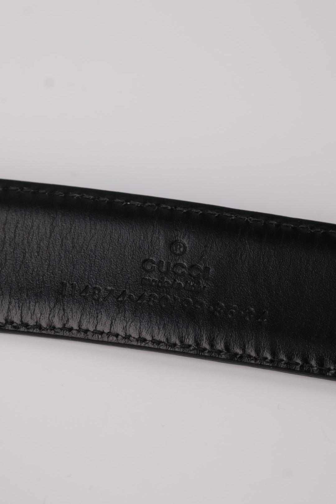 Gucci Cintura Interlocking GG Wave