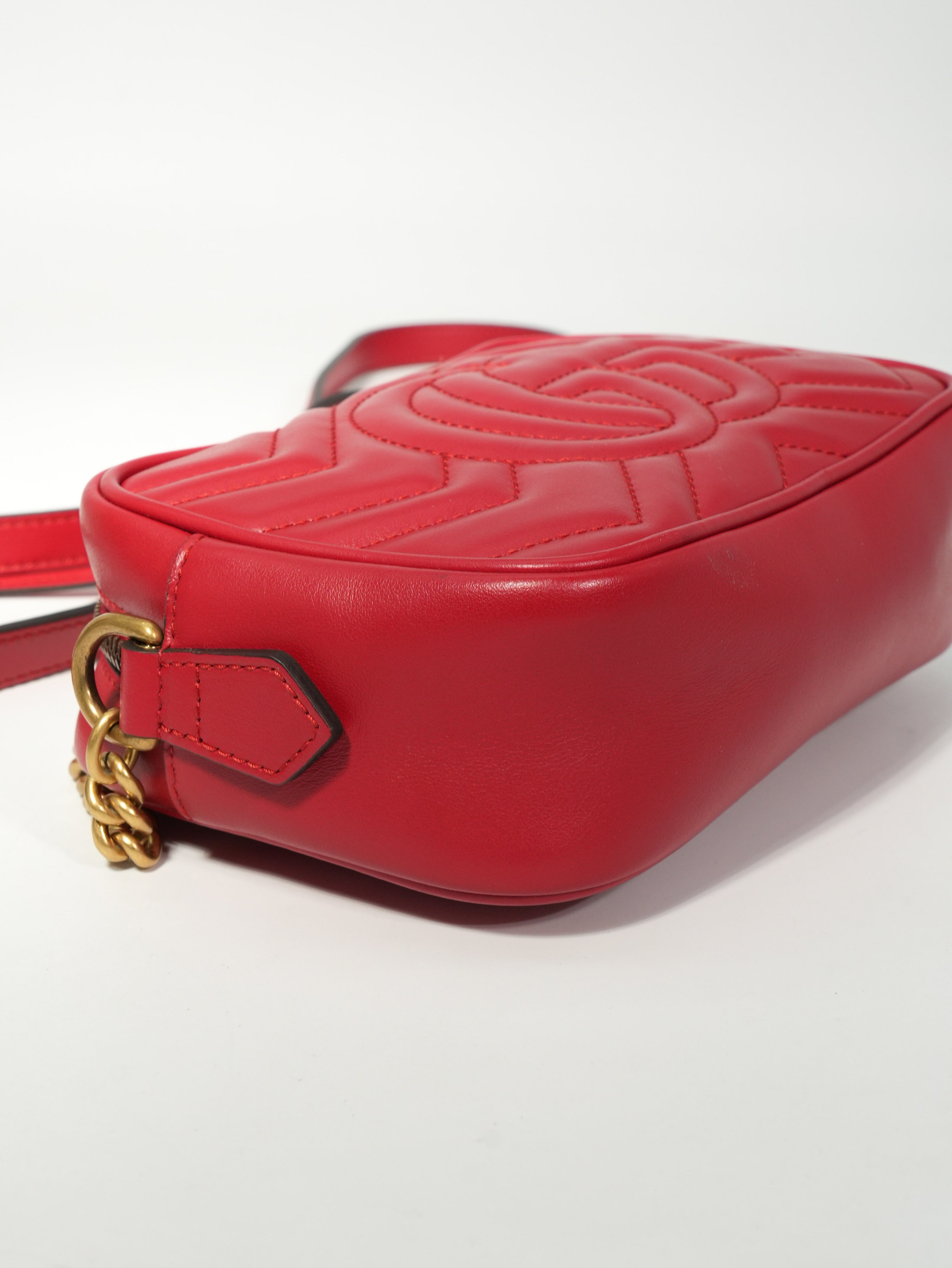 Gucci Mini Marmont Camera Bag