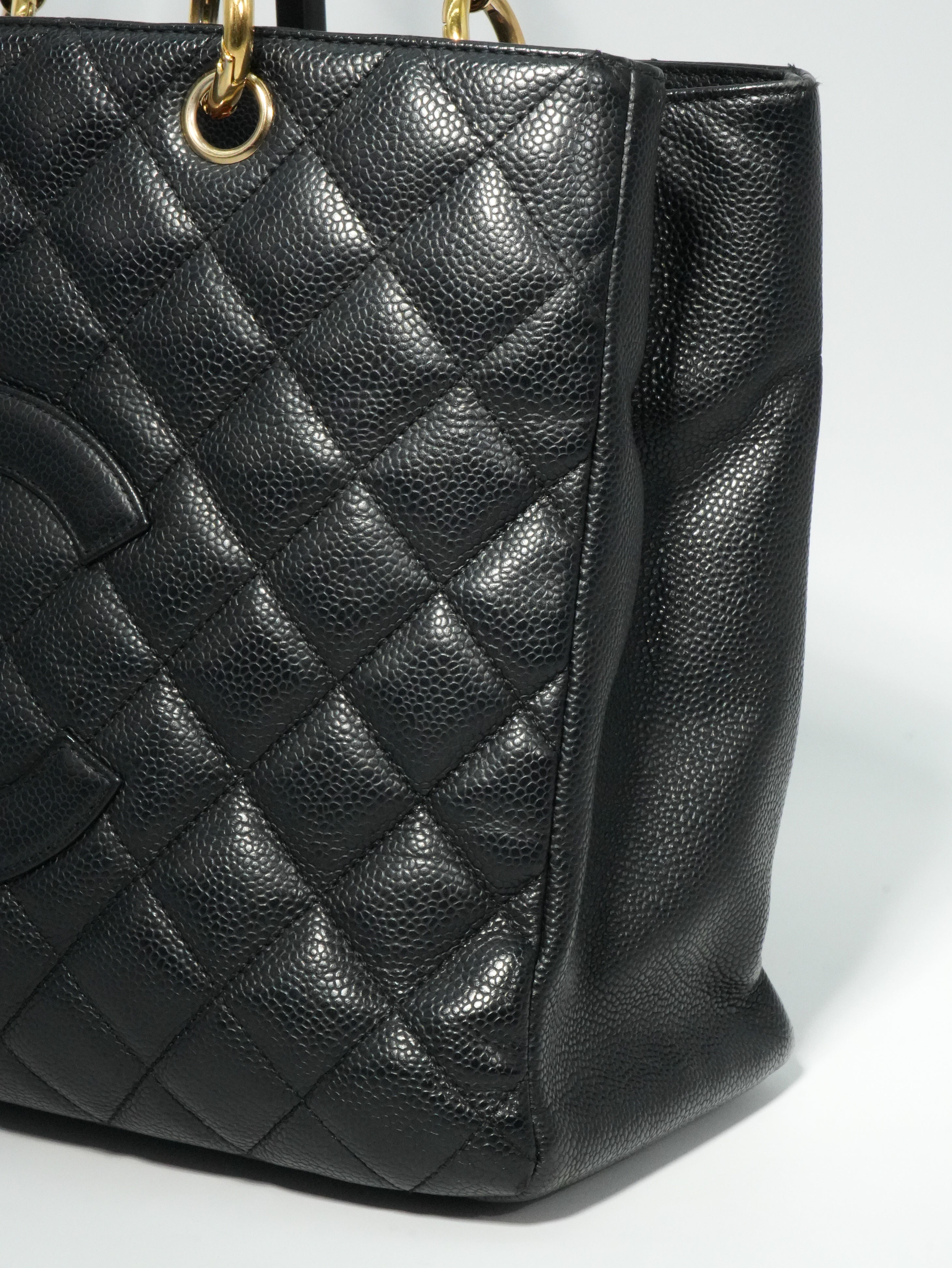 Chanel GST Caviar Nero