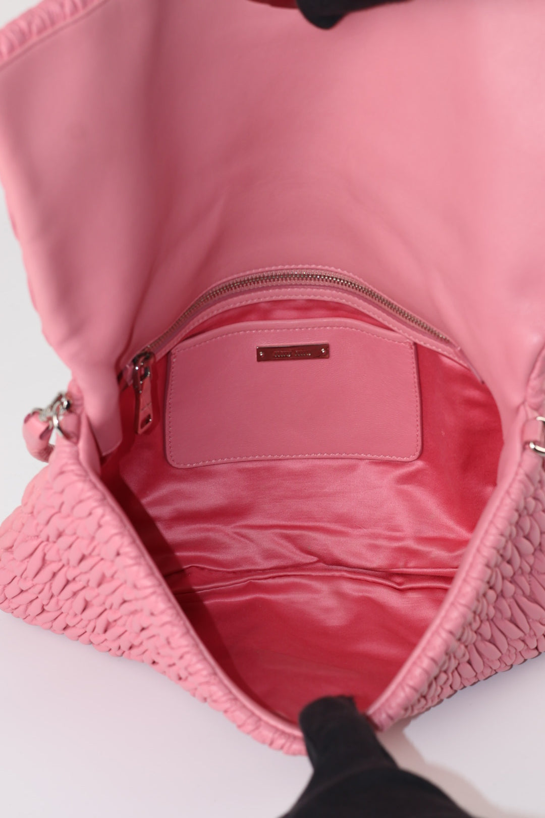 Miu Miu Crystal Matelassé