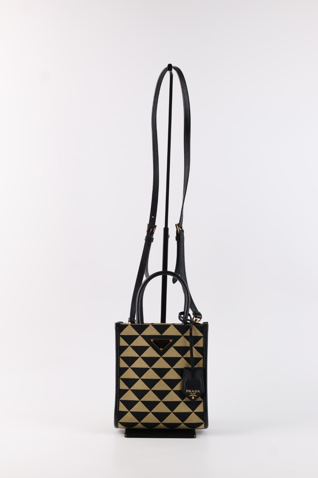 Prada Mini Tote Symbole
