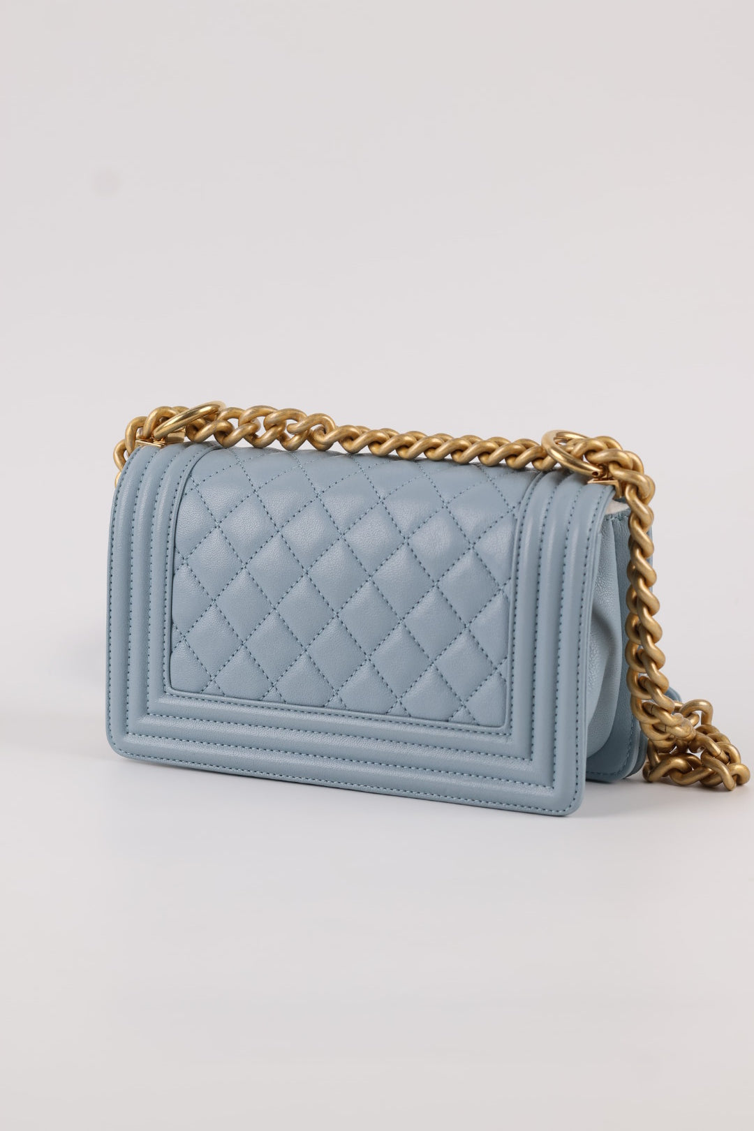 Chanel Boy Piccola Matelassé