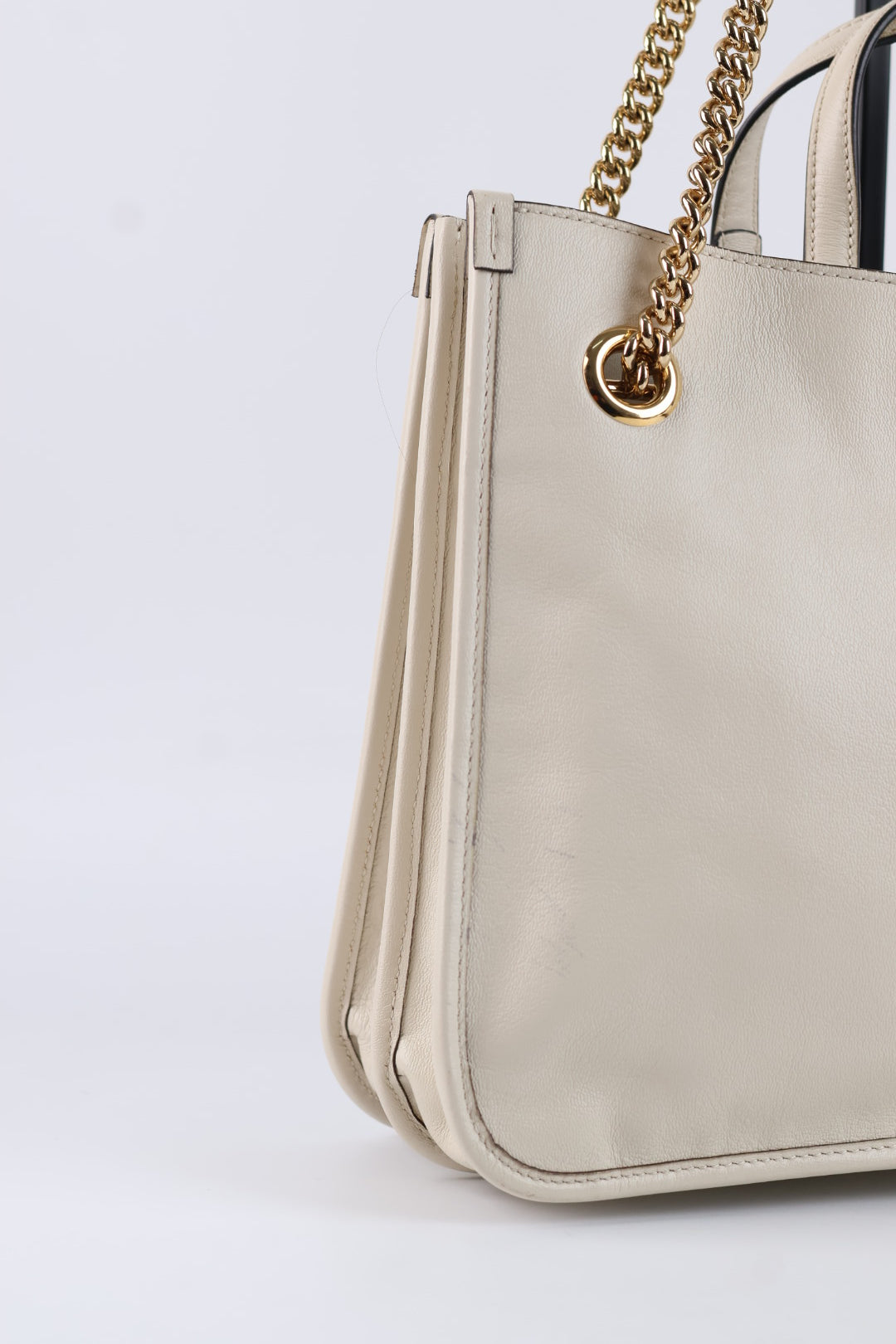 Gucci Horsebit Tote in Pelle