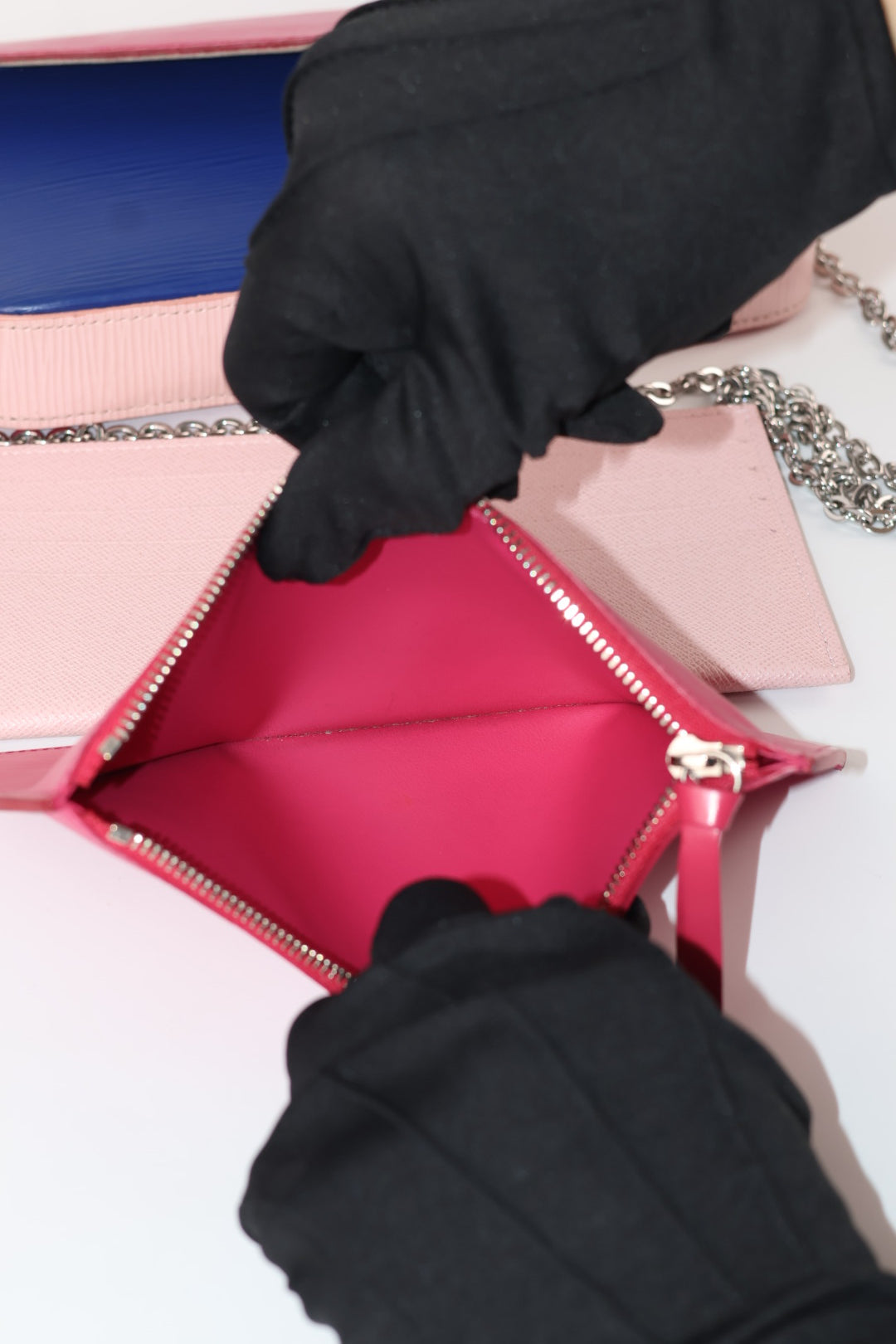 Louis Vuitton Felicie Epi Multicolor