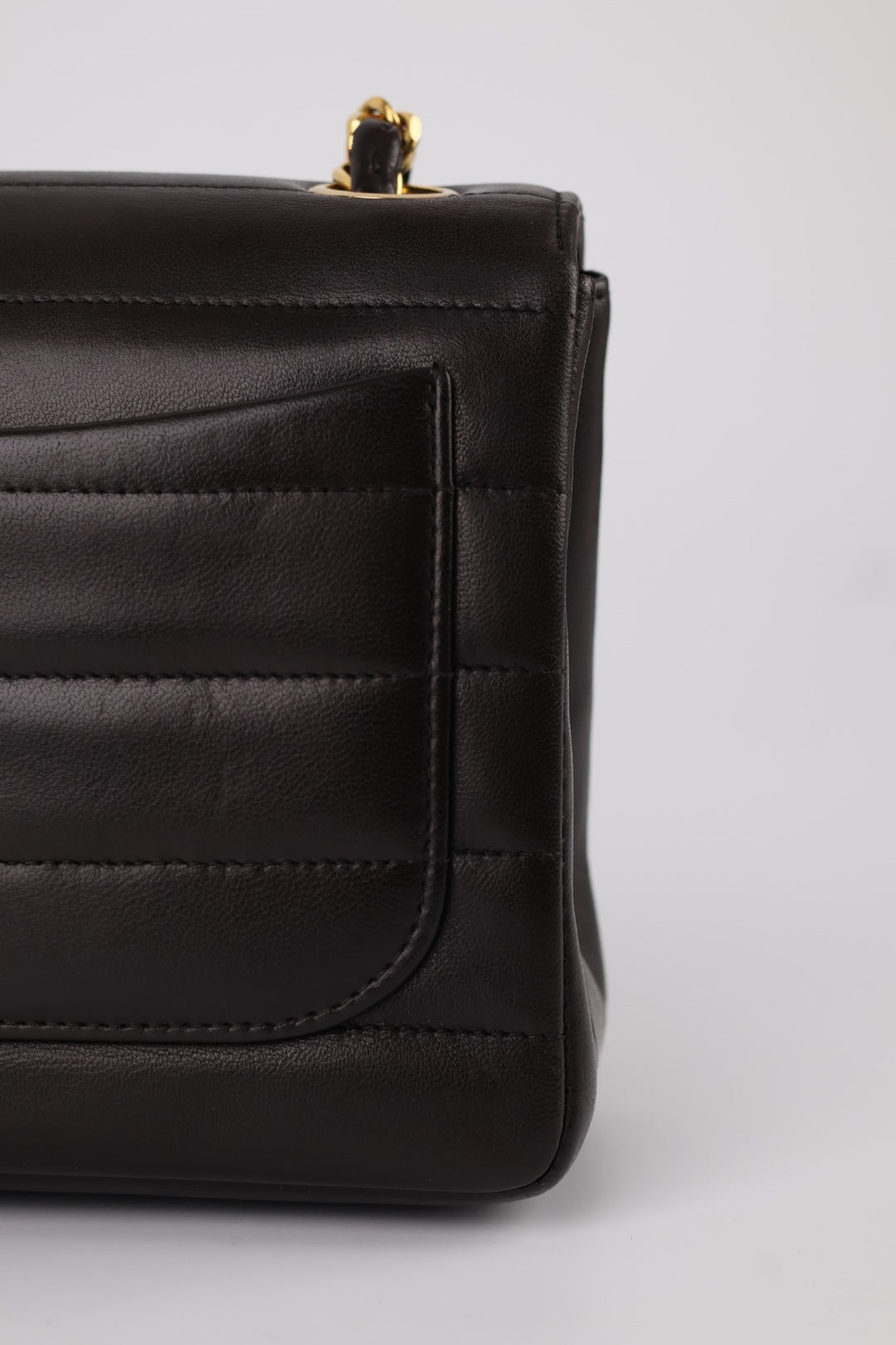 Chanel Mini Square in Pelle