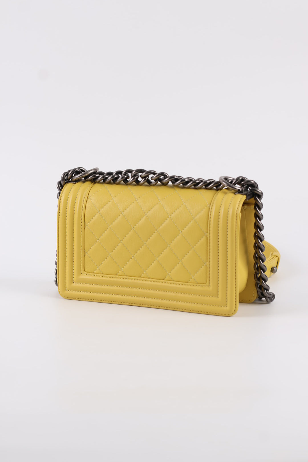 Chanel Boy Piccola Matelassé