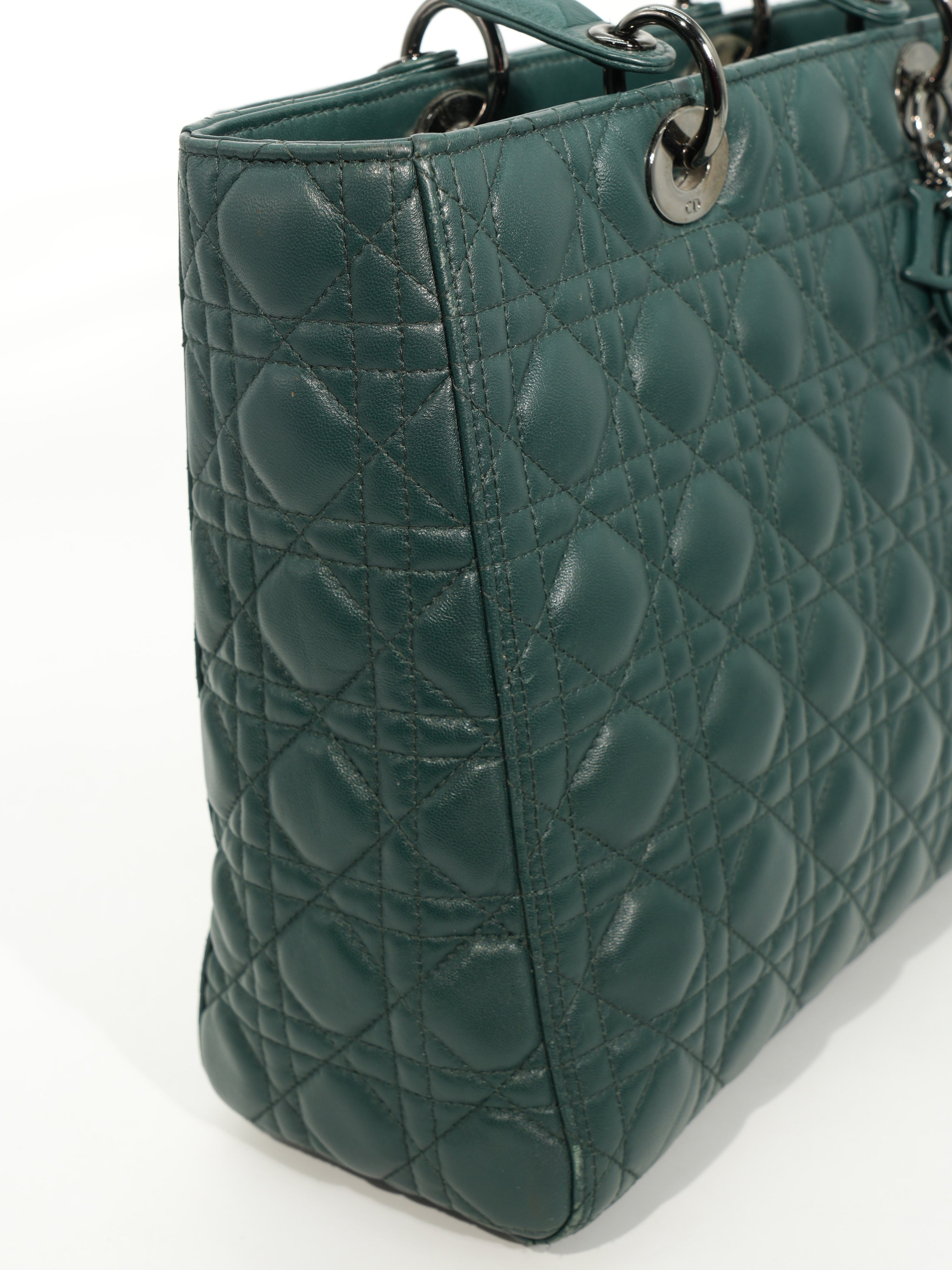 Lady Dior Large in Pelle