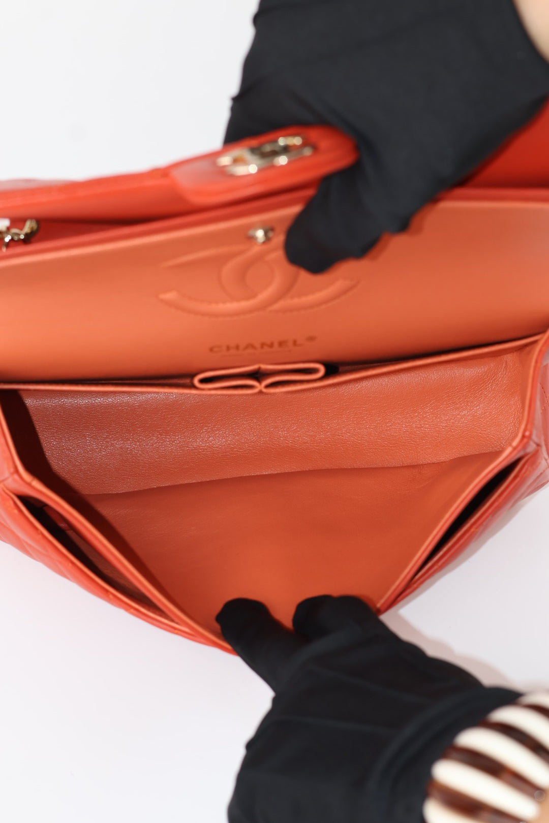 Chanel Timeless Double Flap Matelassé