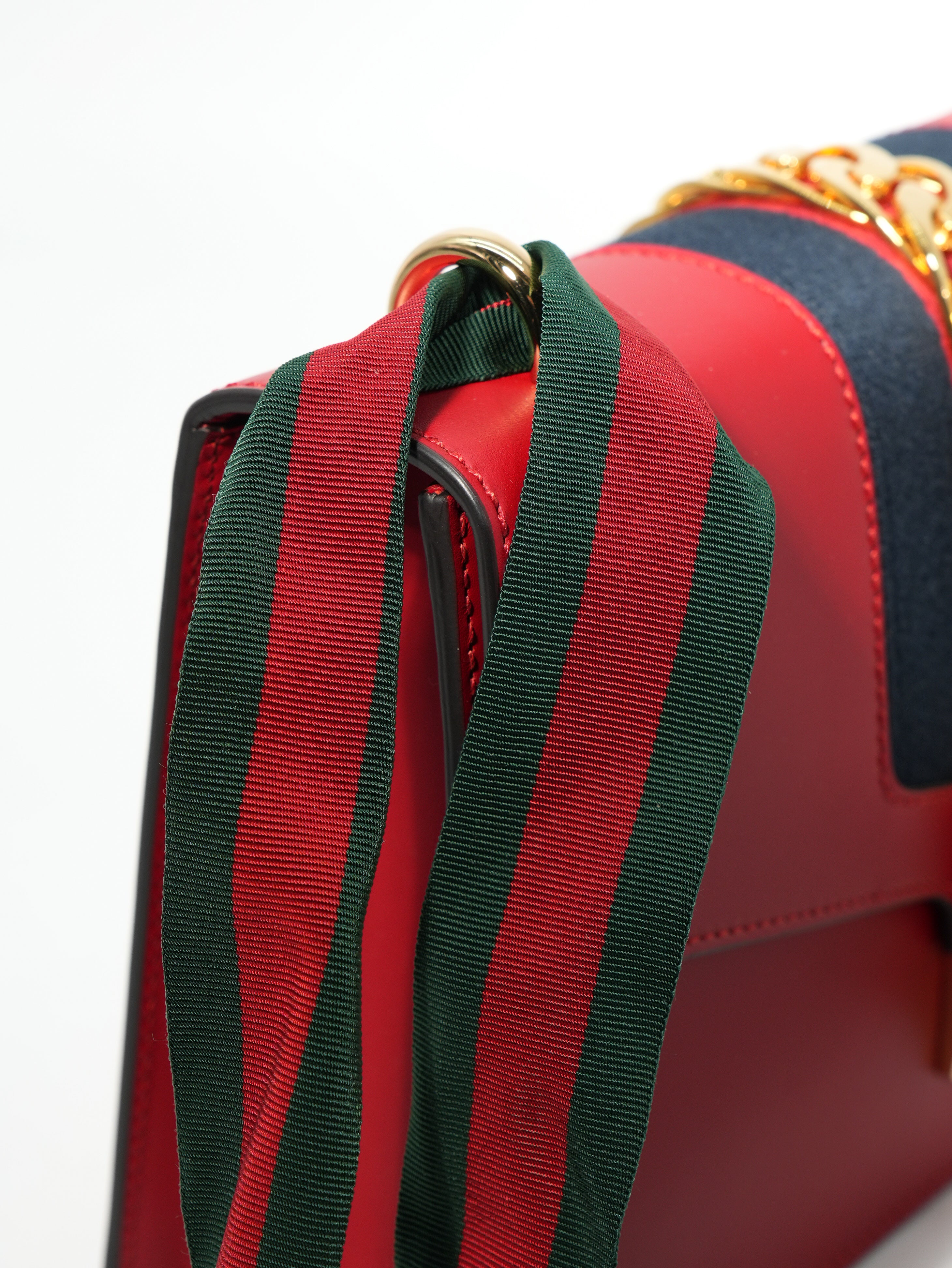 Gucci Sylvie in Pelle