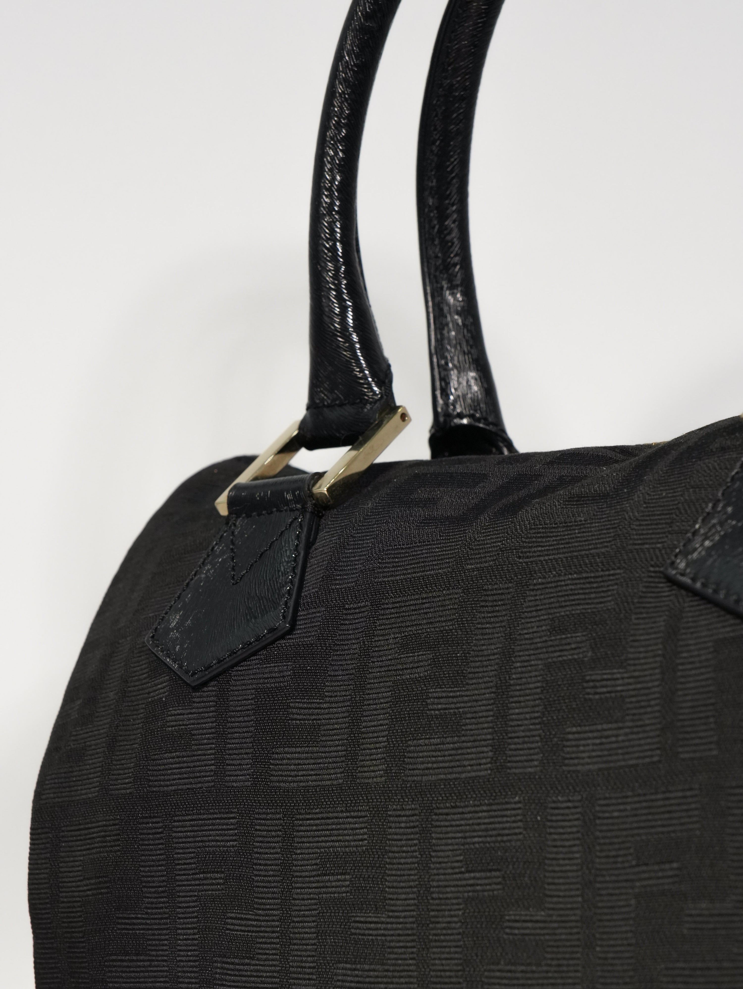 Fendi Bauletto FF Logo