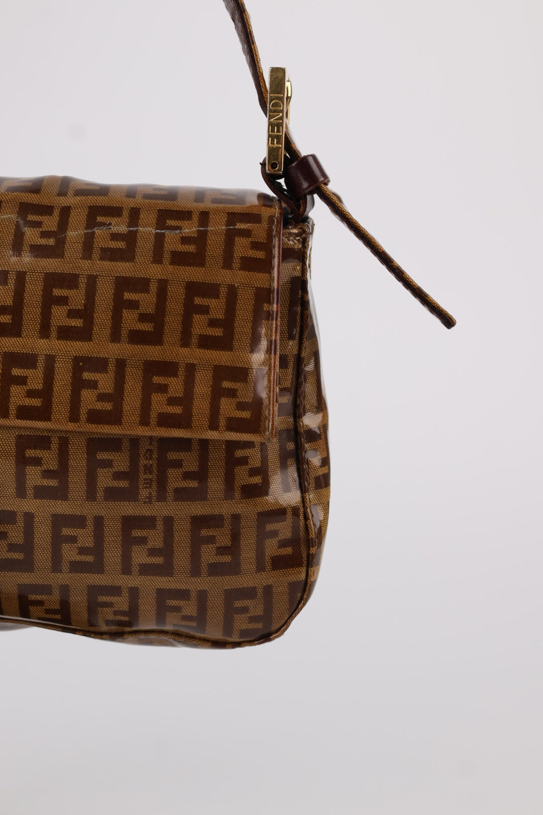 Fendi Baguette Crystal FF