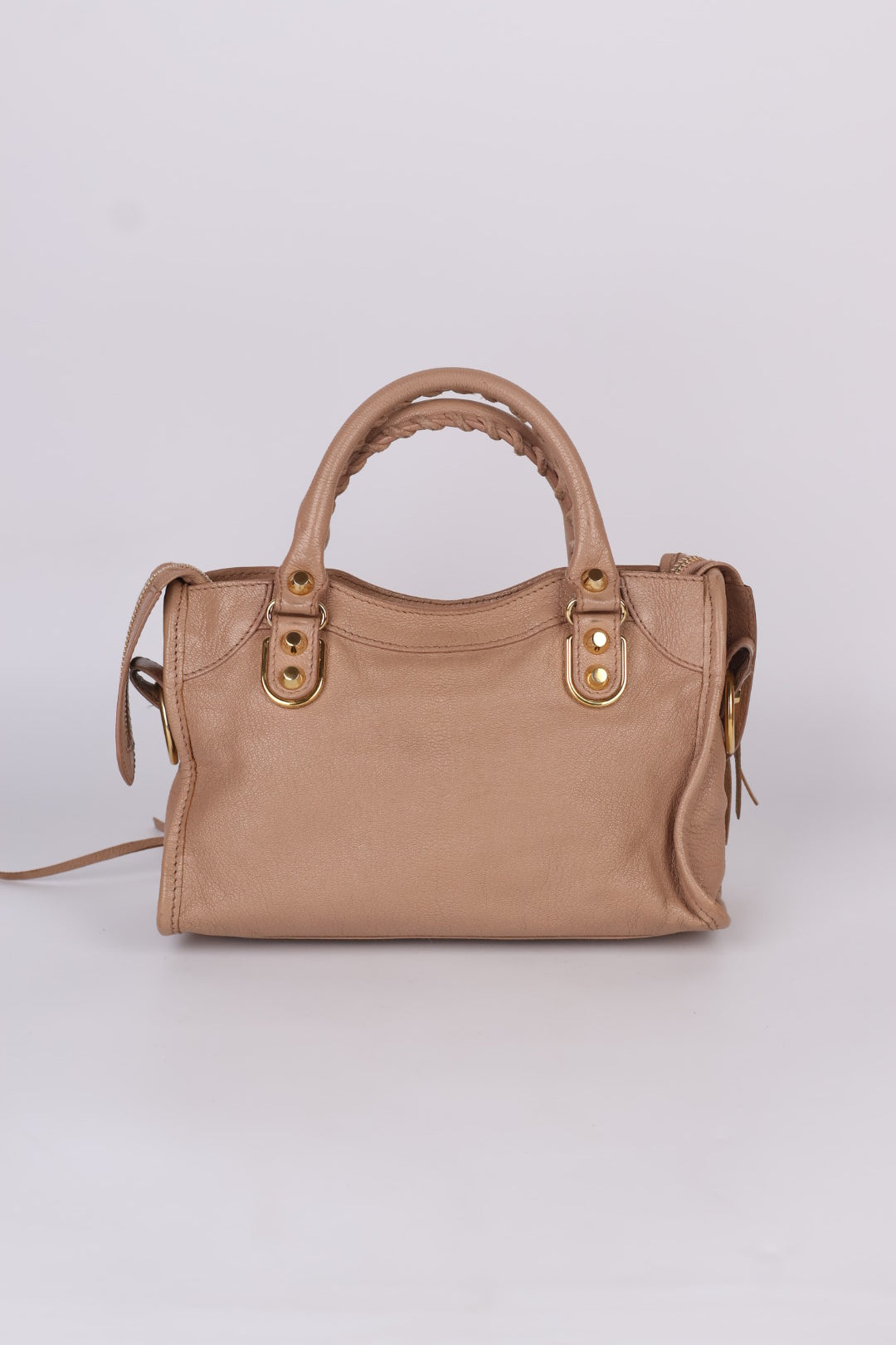 Balenciaga Mini City in Pelle