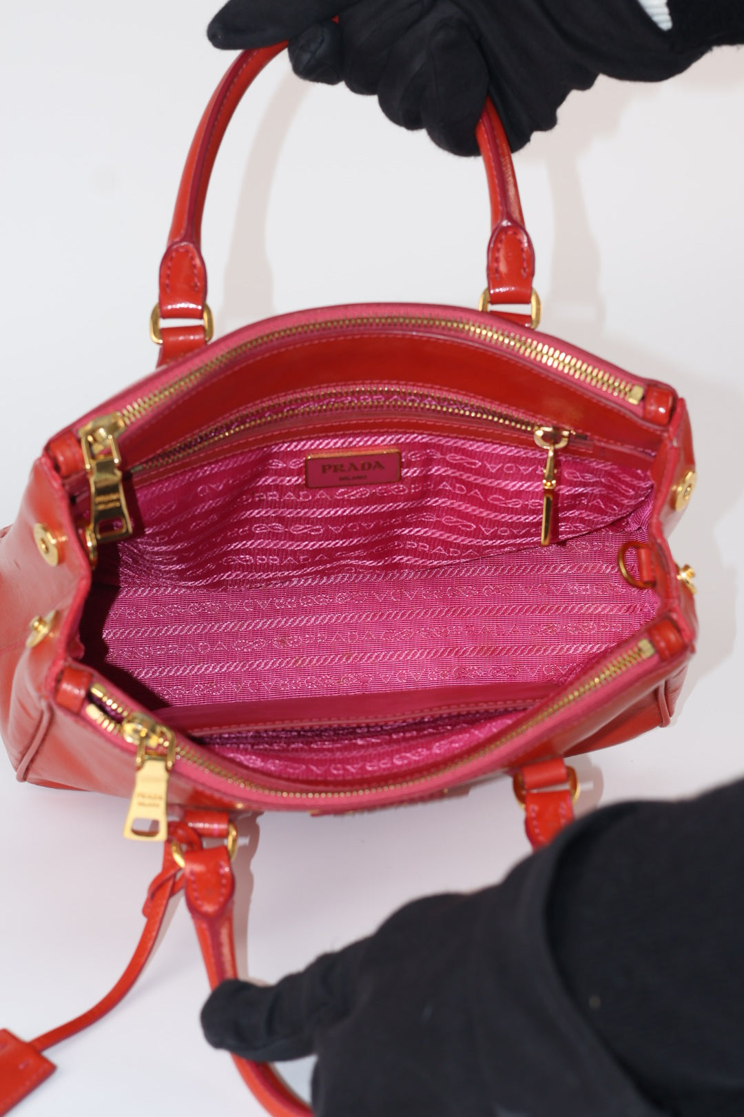 Prada Galleria Small Saffiano