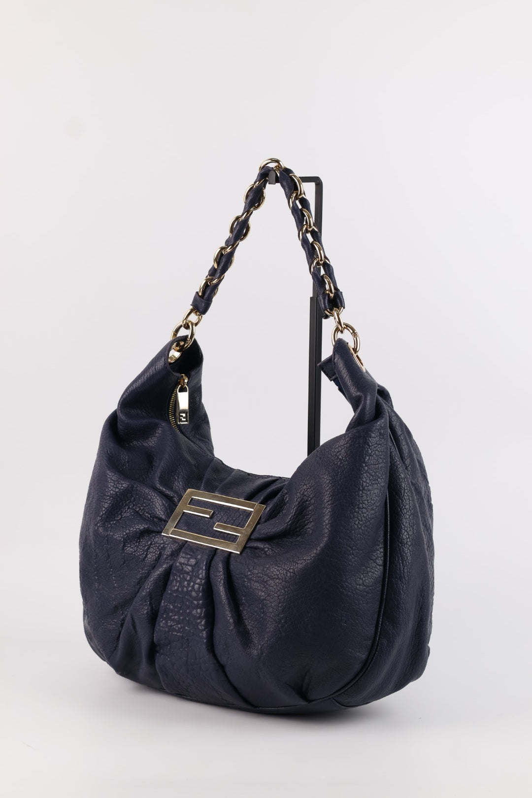 Fendi Mia Hobo in Pelle