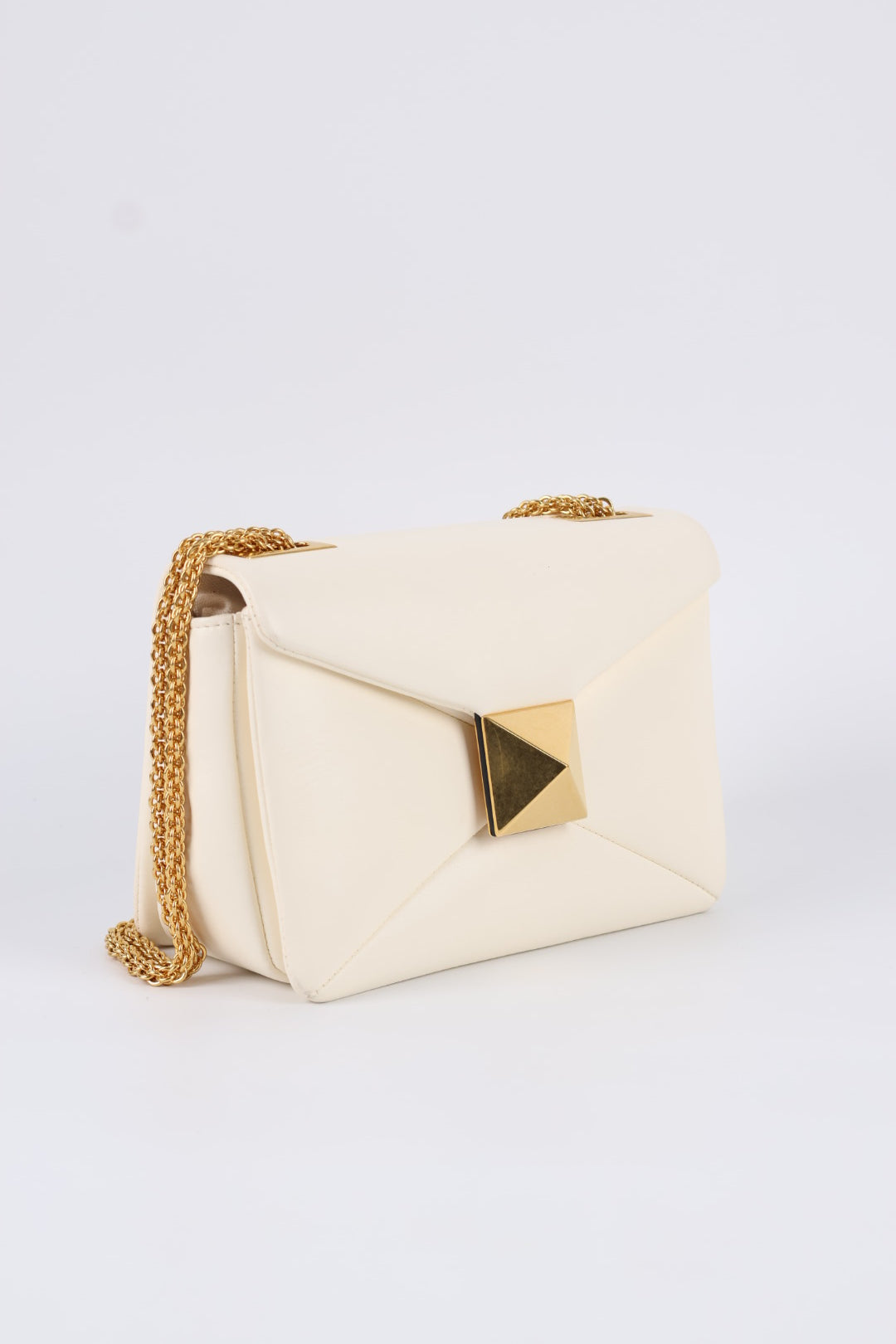 Valentino One Stud in Pelle