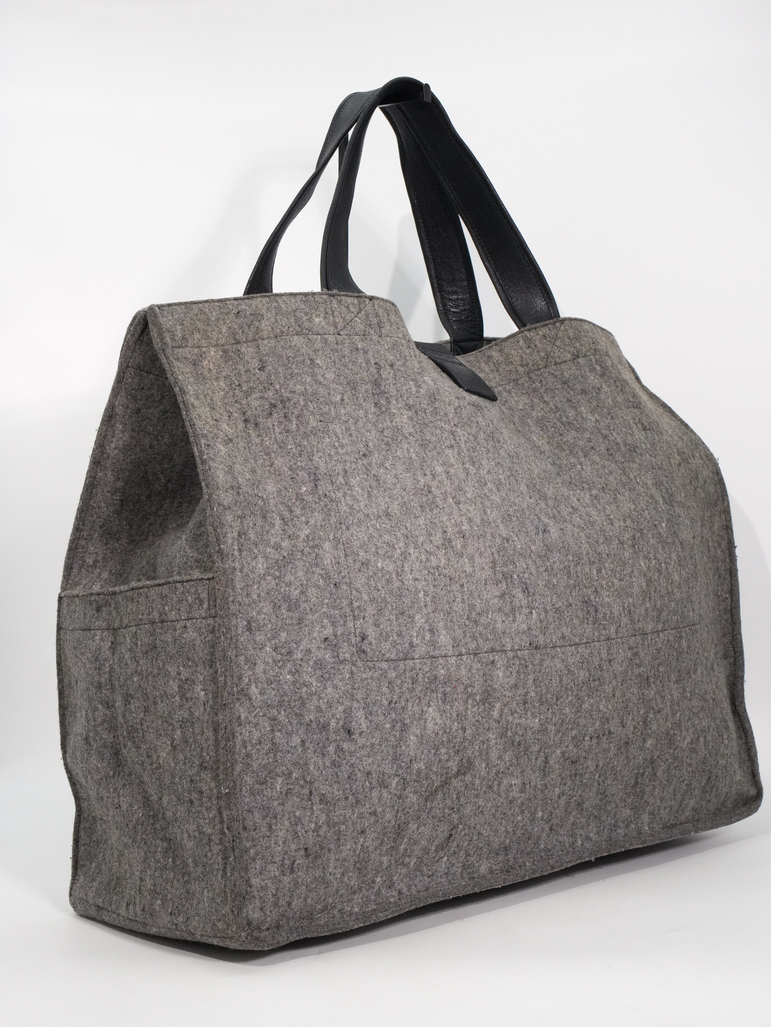 Saint Laurent Maxi Tote Lana