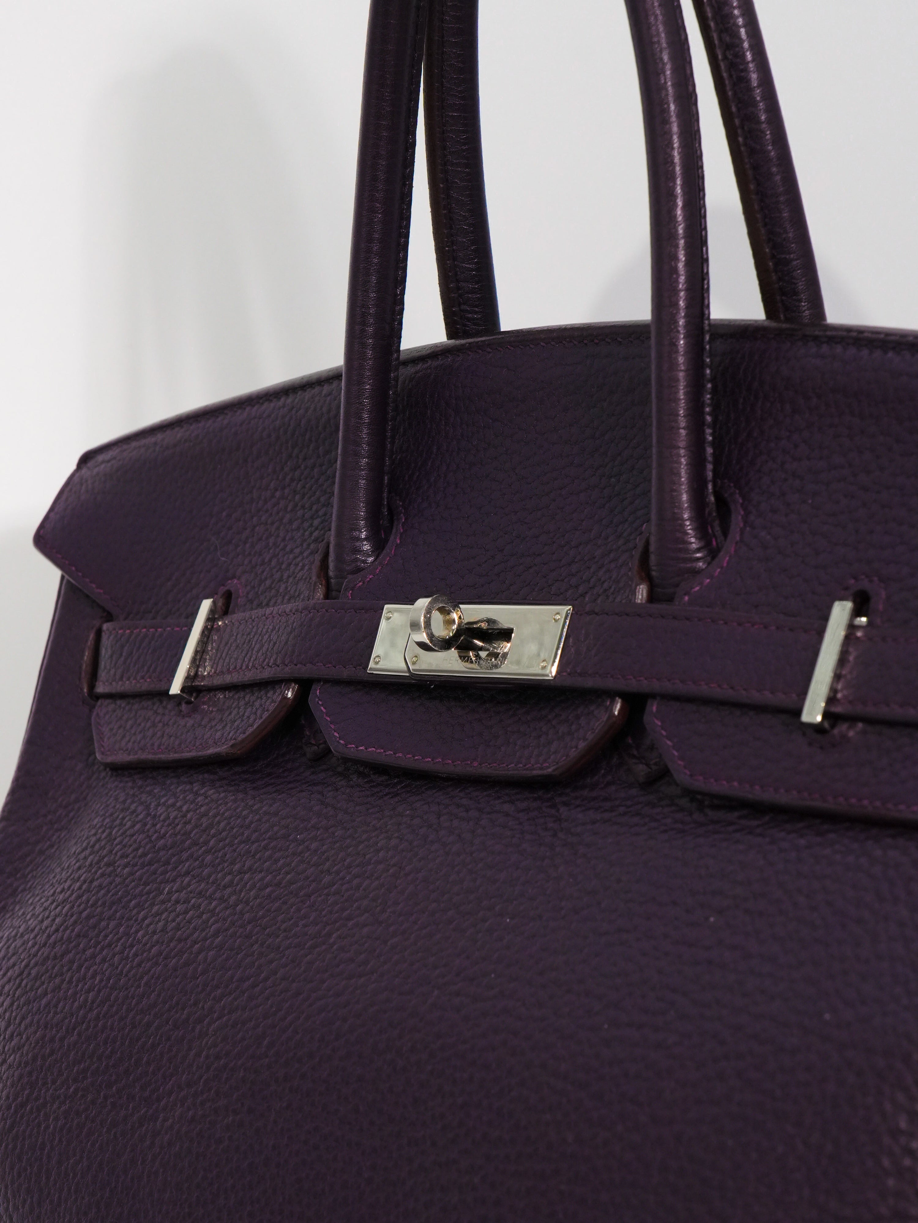 Hermès Birkin 35 Taurillon Clèmence